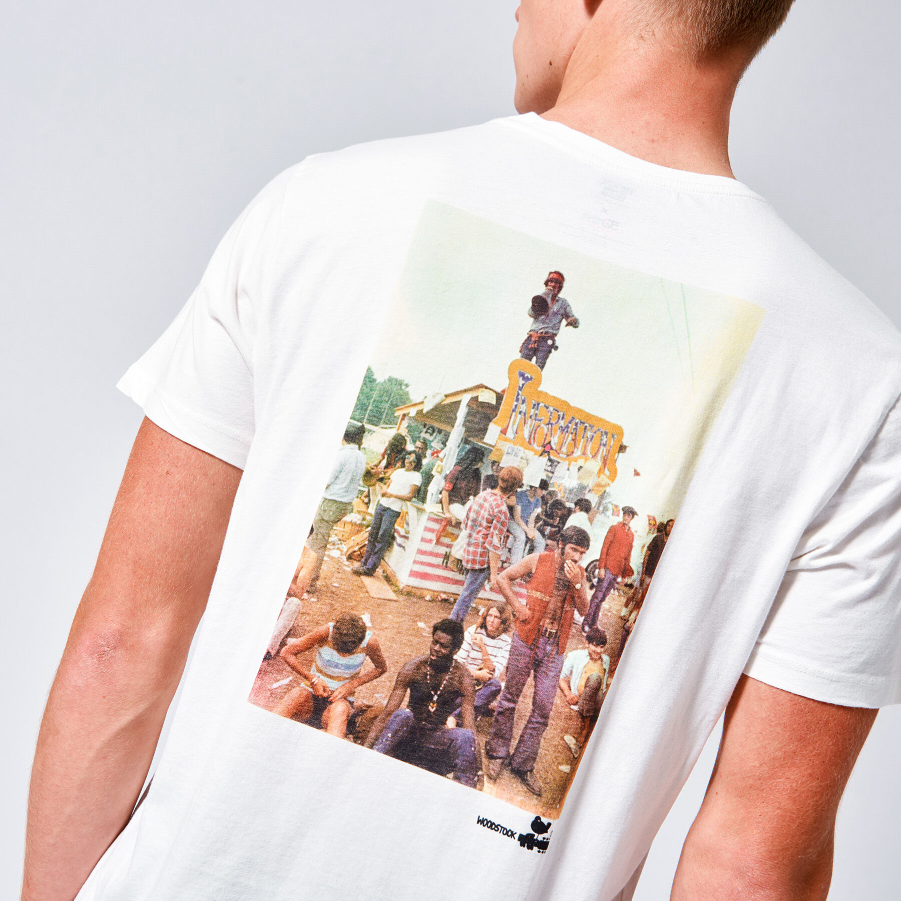woodstock t shirt