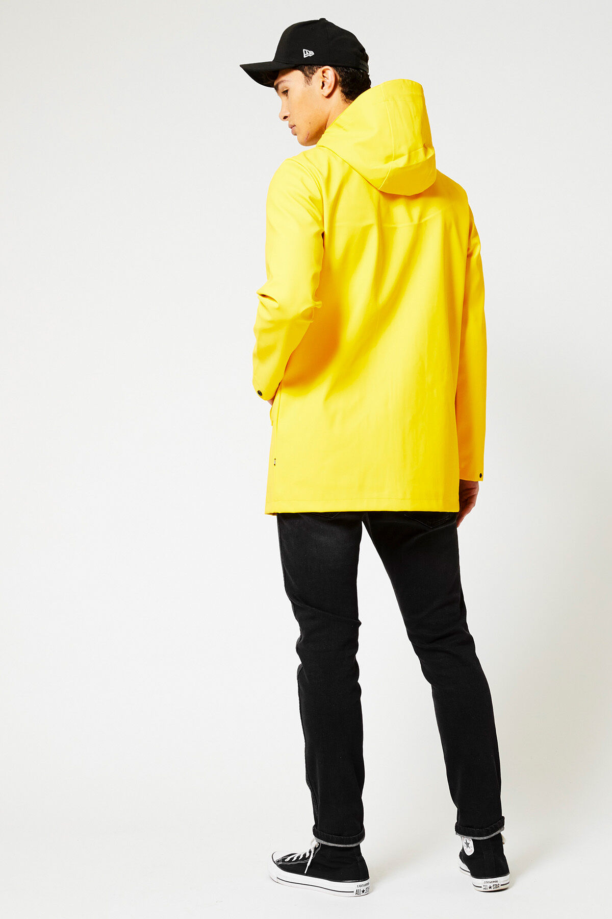 Mens yellow raincoat uk cheap