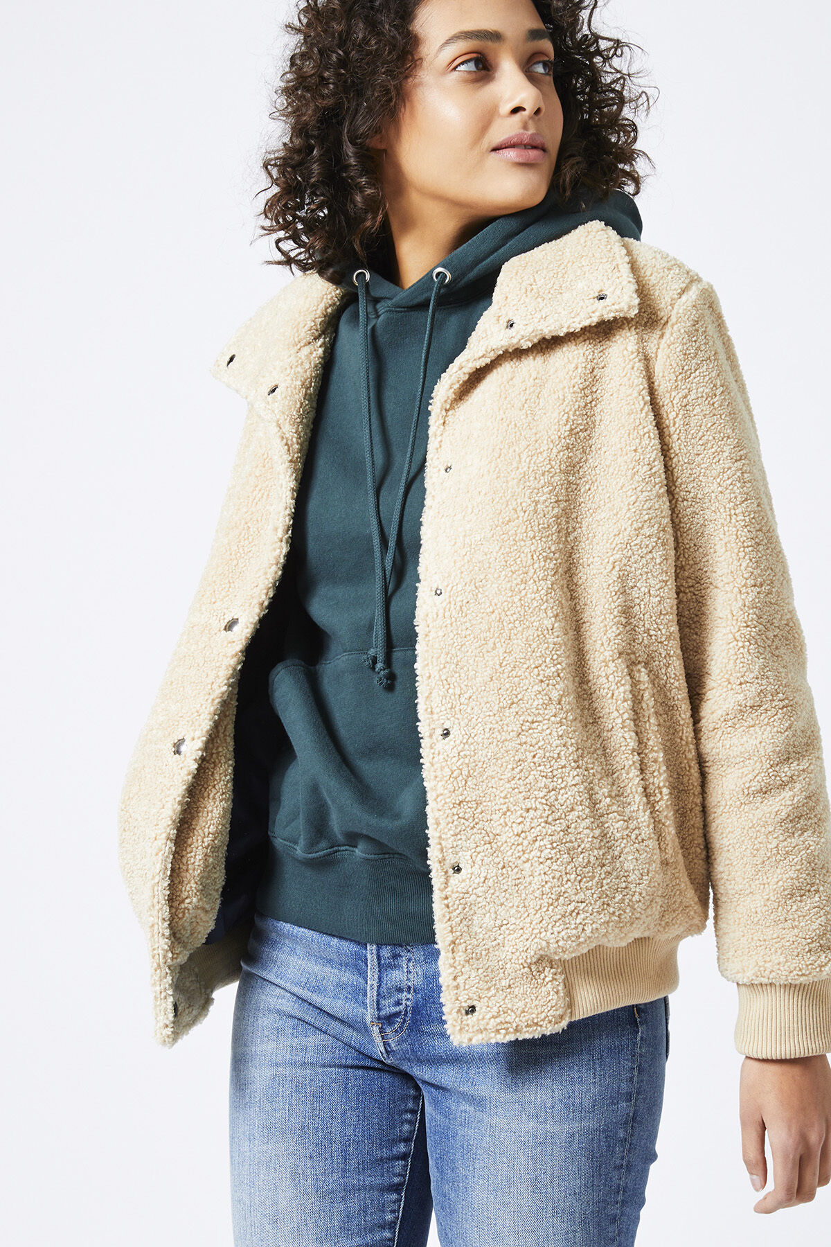 Jacket Jagy Teddy image number 0