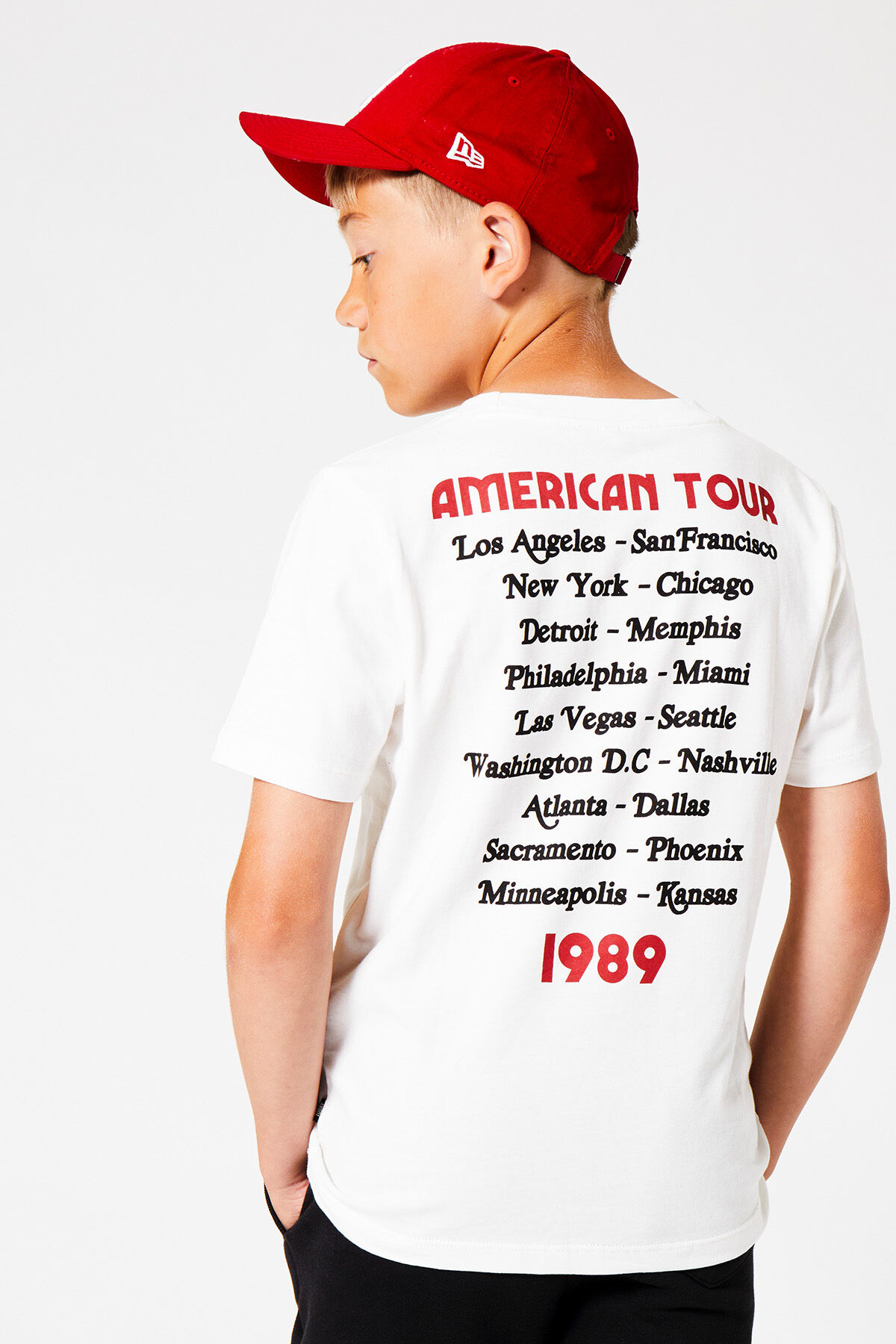 T-shirt Ewan American JR image number 0