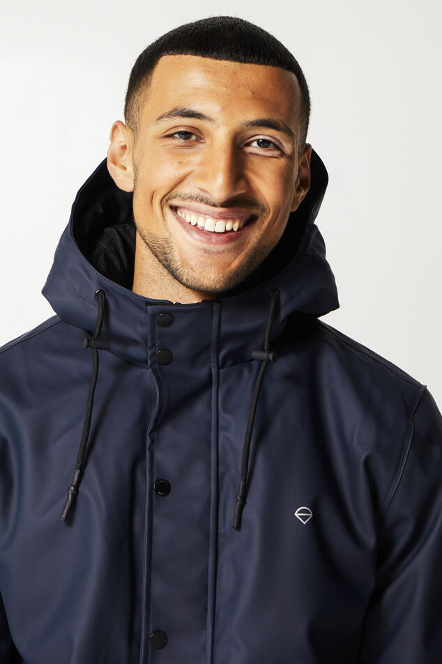 Rain jacket Jace padded image number 3