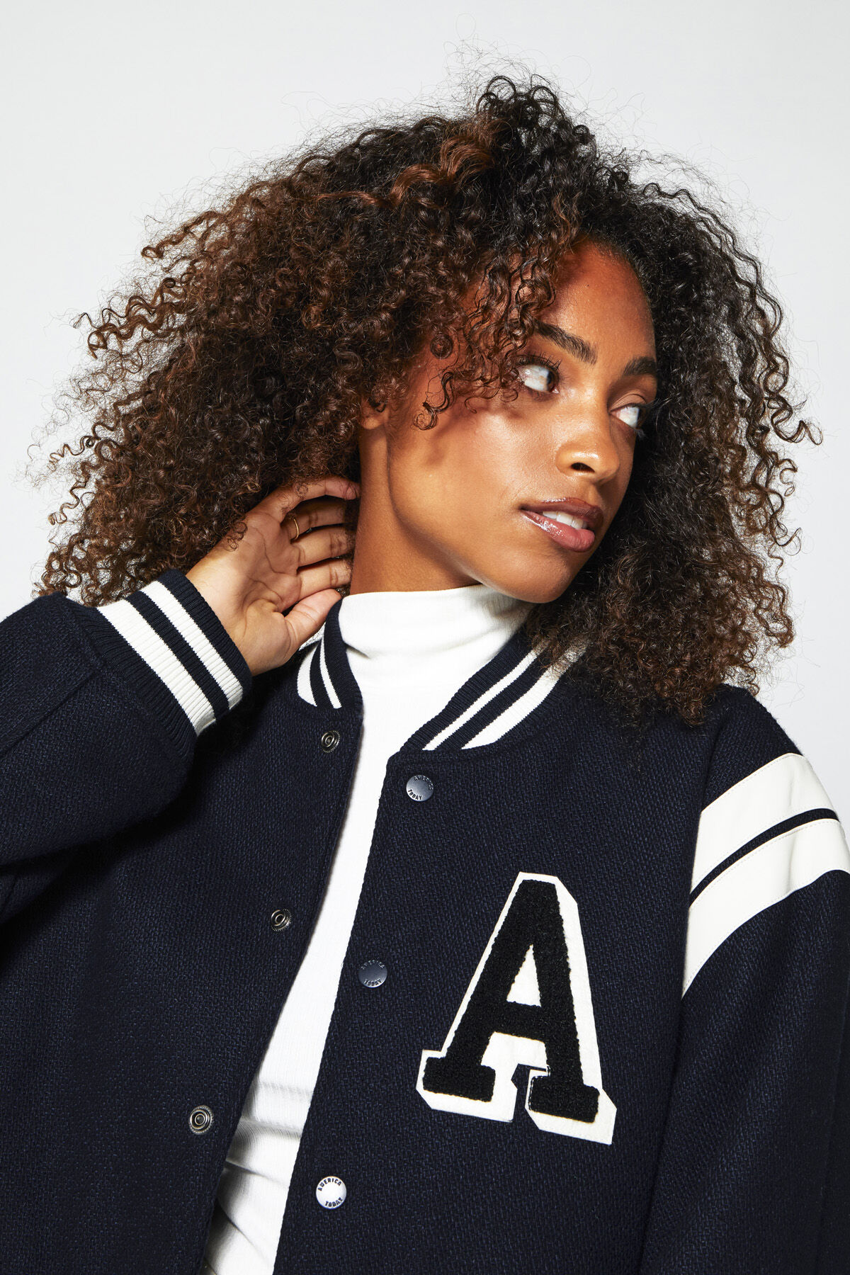 Baseball jacket Jin image number 3