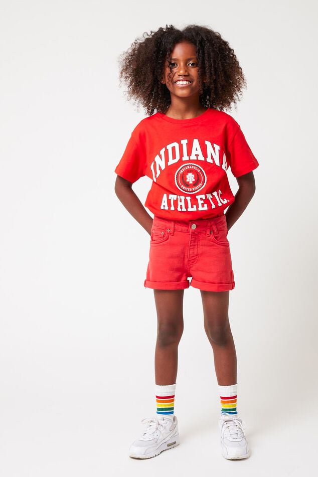 Denim short Lucy JR clrd image number 0