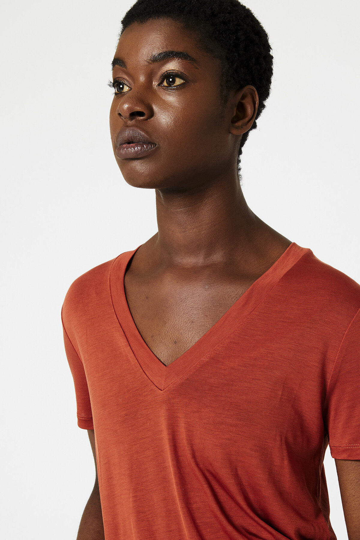 Basic T-shirt Elle image number 3