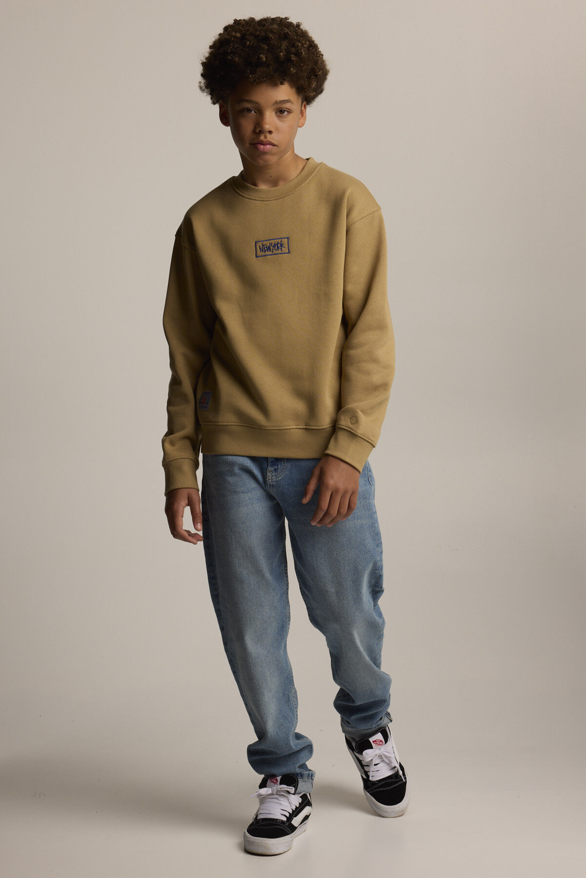 Sweater Sawyer Crew JR image number 0