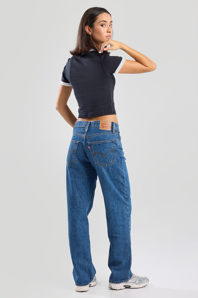 Levis Rib ringer tee image number 2