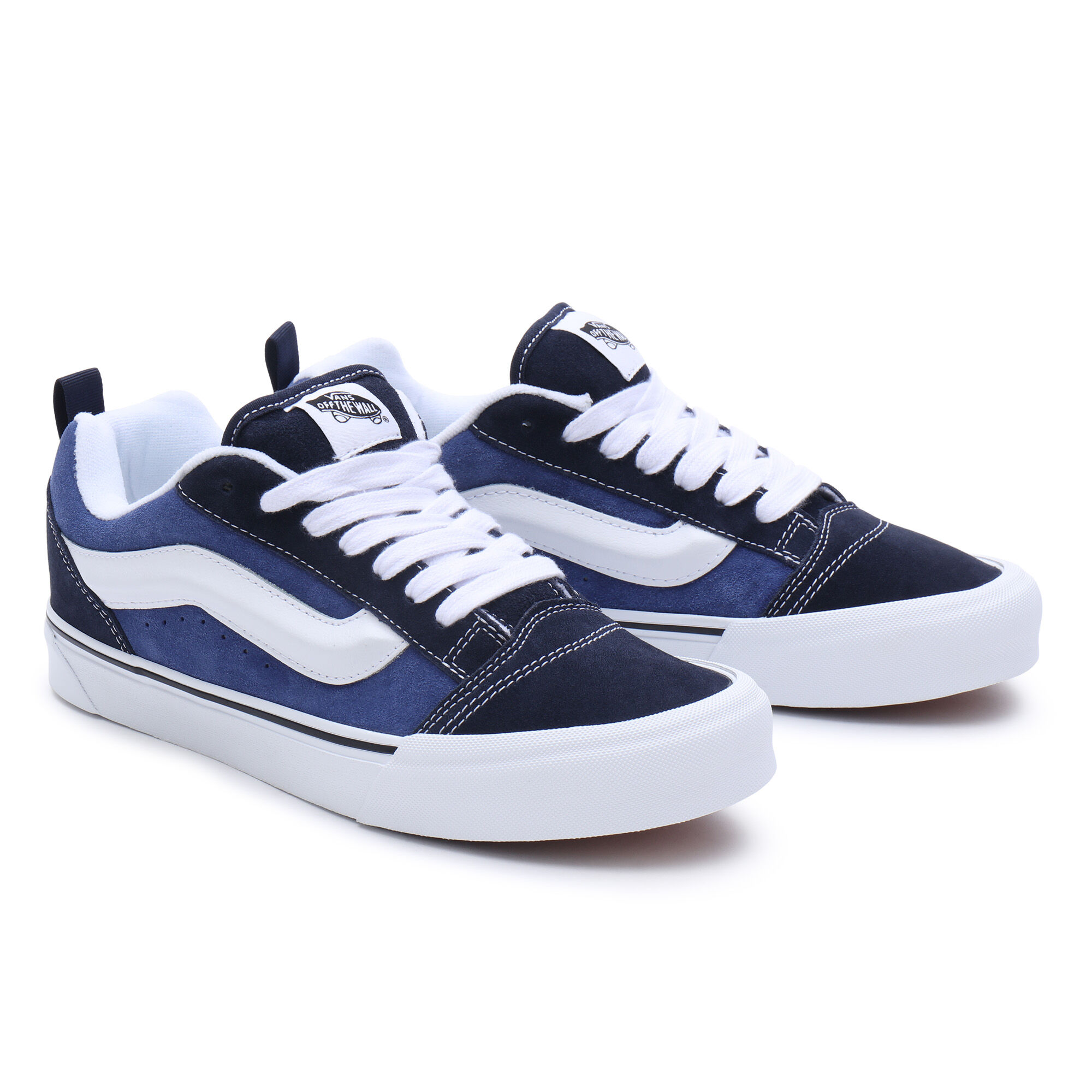 Heren Vans Knu Skool Blue navy America Today
