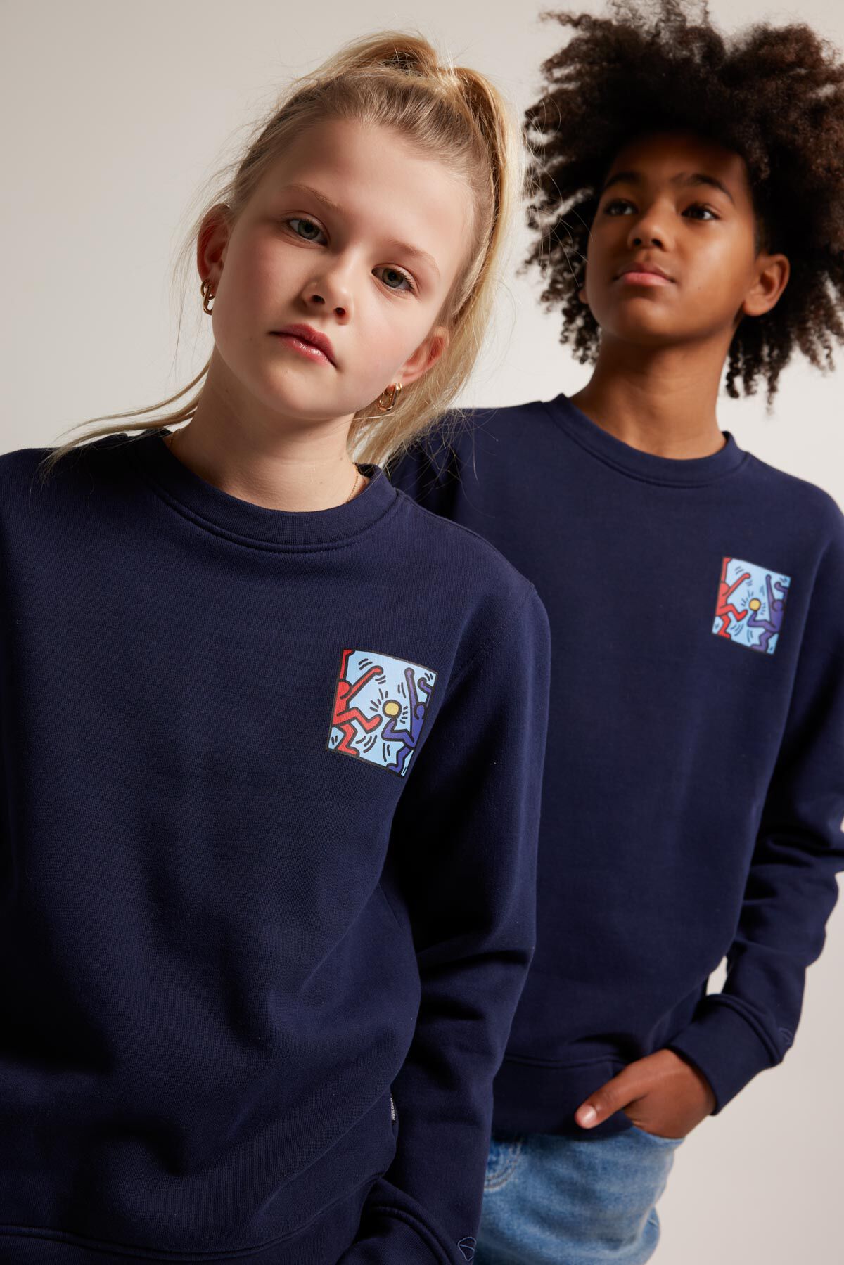 Sweater Stuart crew JR image number 0