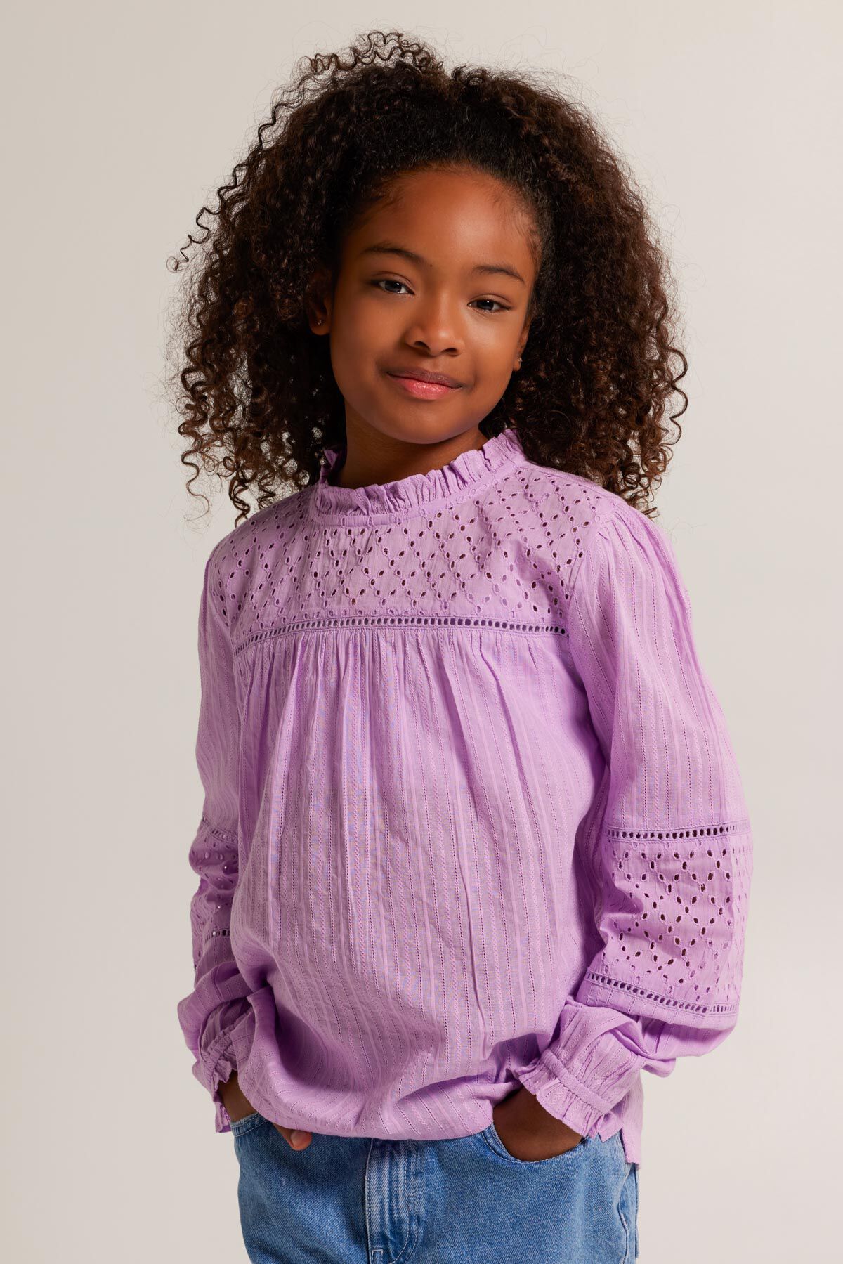 Blouse collar Bodil jr image number 0