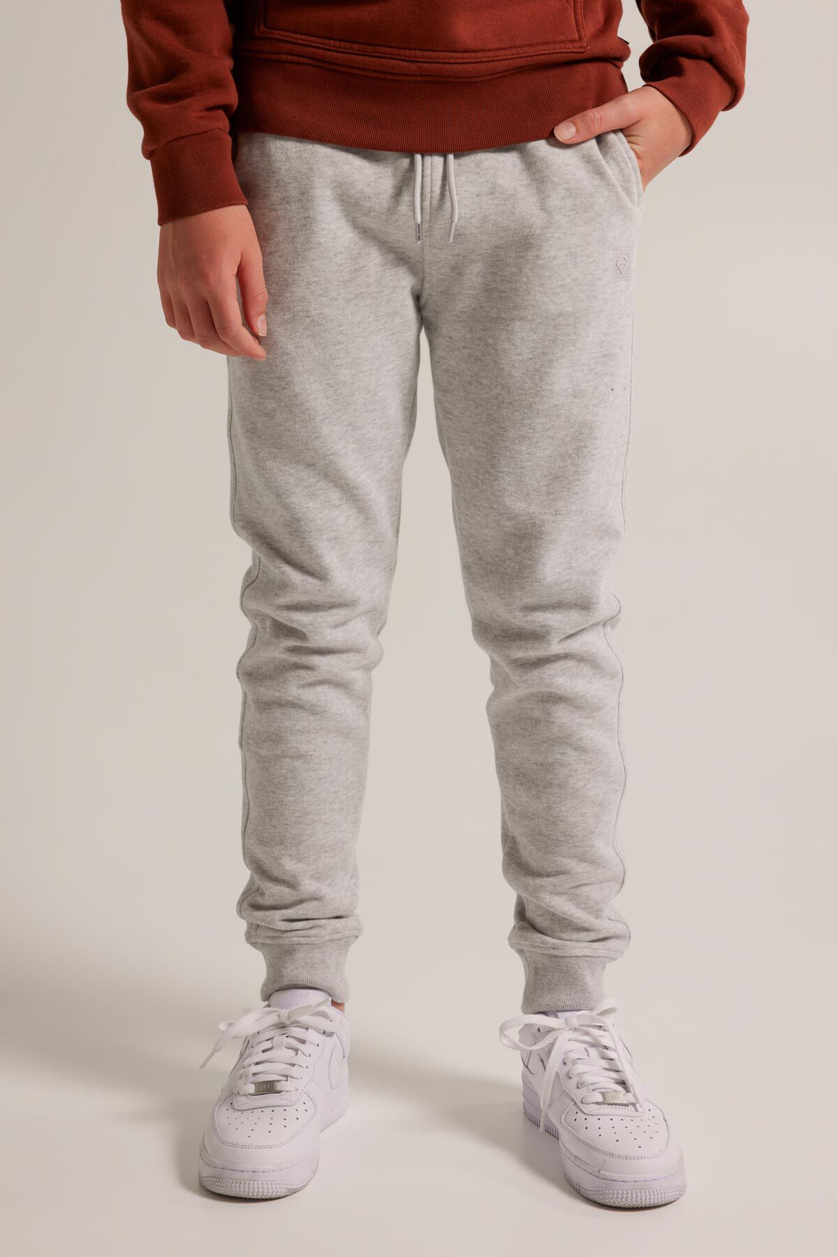 Boys Jogging pants Chance JR light grey melange