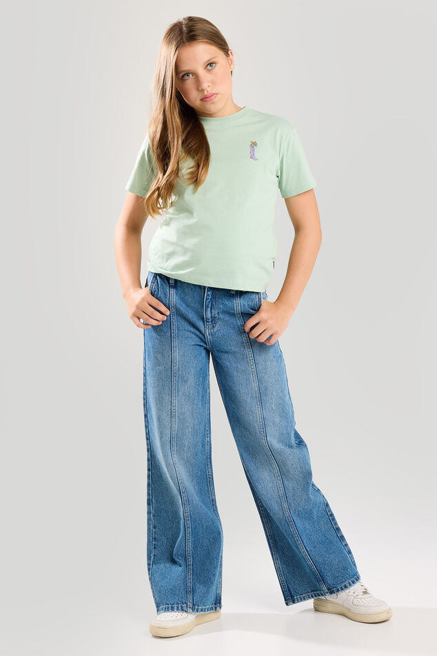 High waist jeans Monroe Jr image number 0