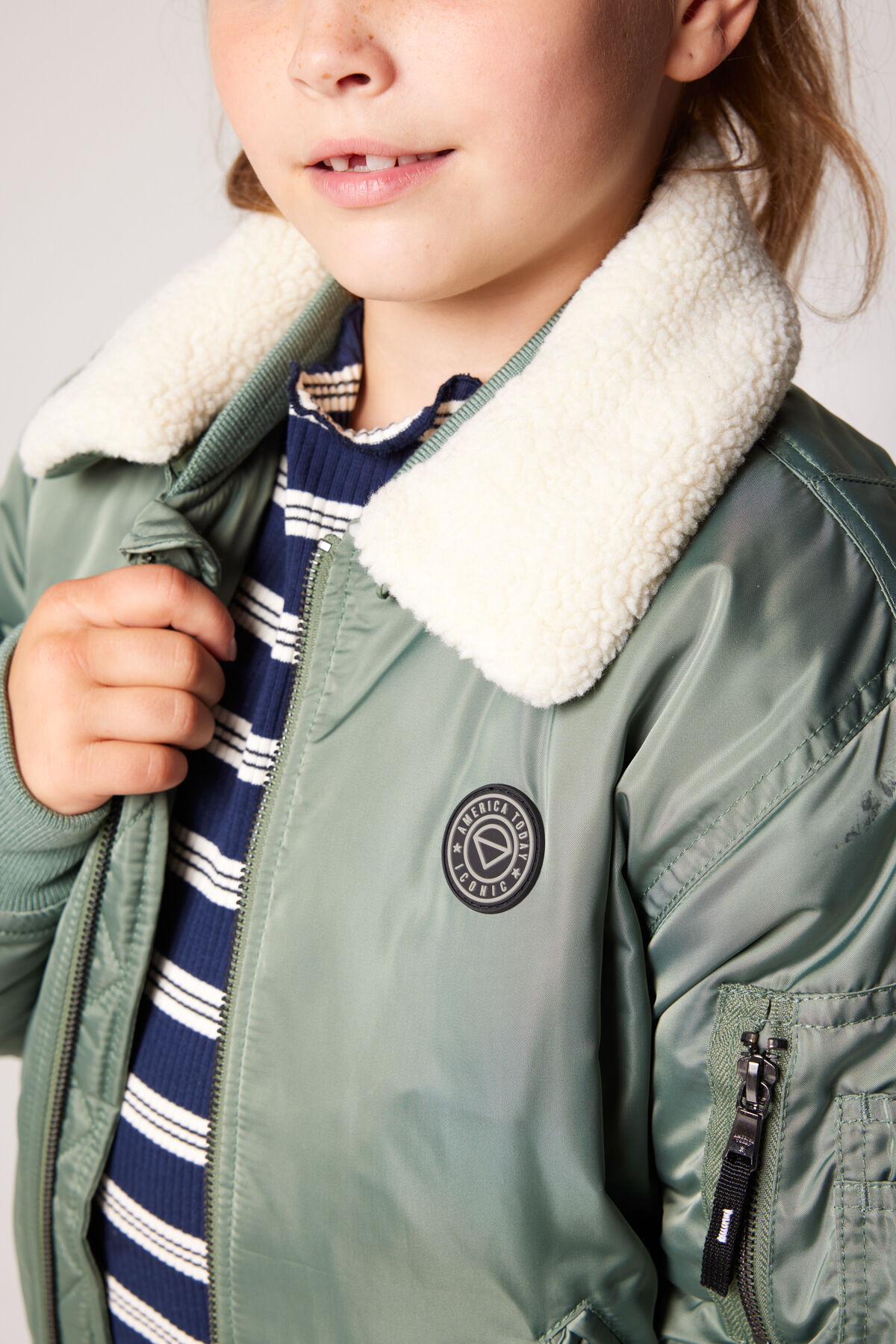 Girls Bomber jacket Jools JR Cypress America Today