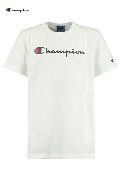 T-shirt Champion logo