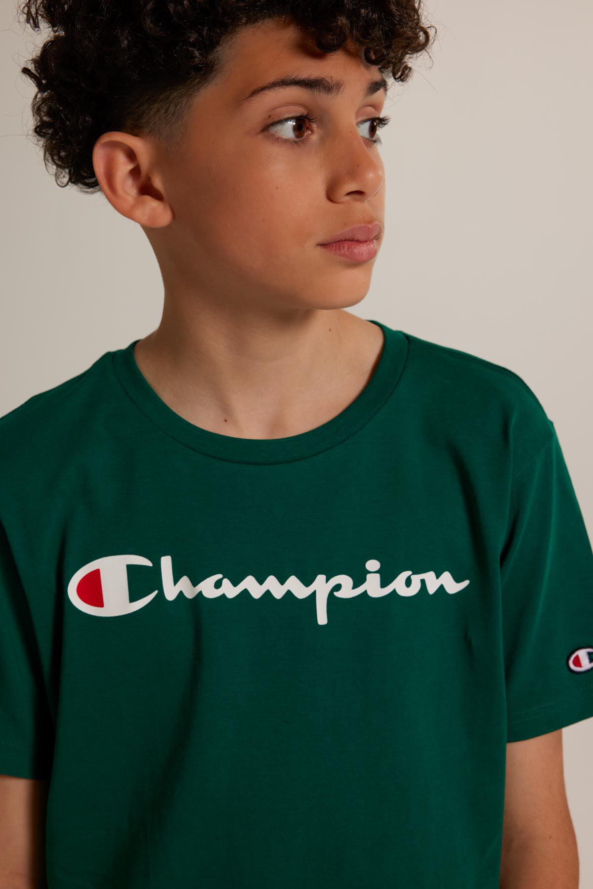 Champion Crewneck t-shirt image number 3