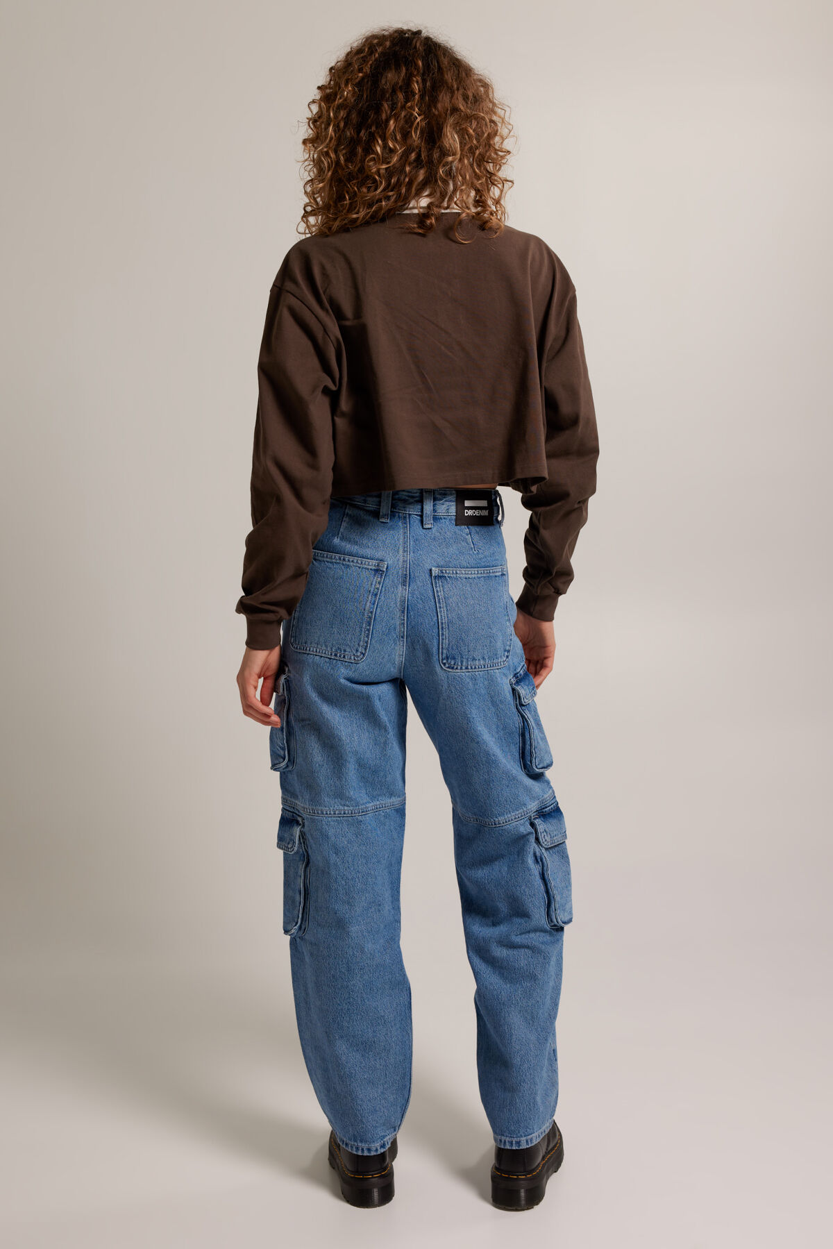 Dr. Denim Jodi Rugby T-shirt image number 2