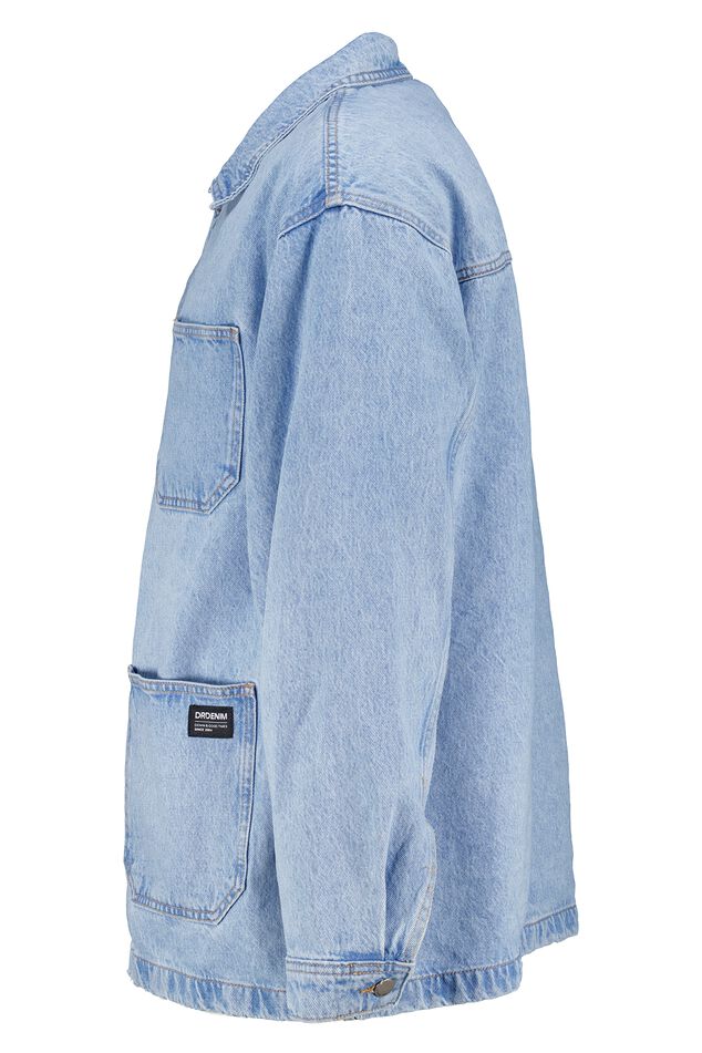 Dr. Denim Niko Worker Jacket image number 6
