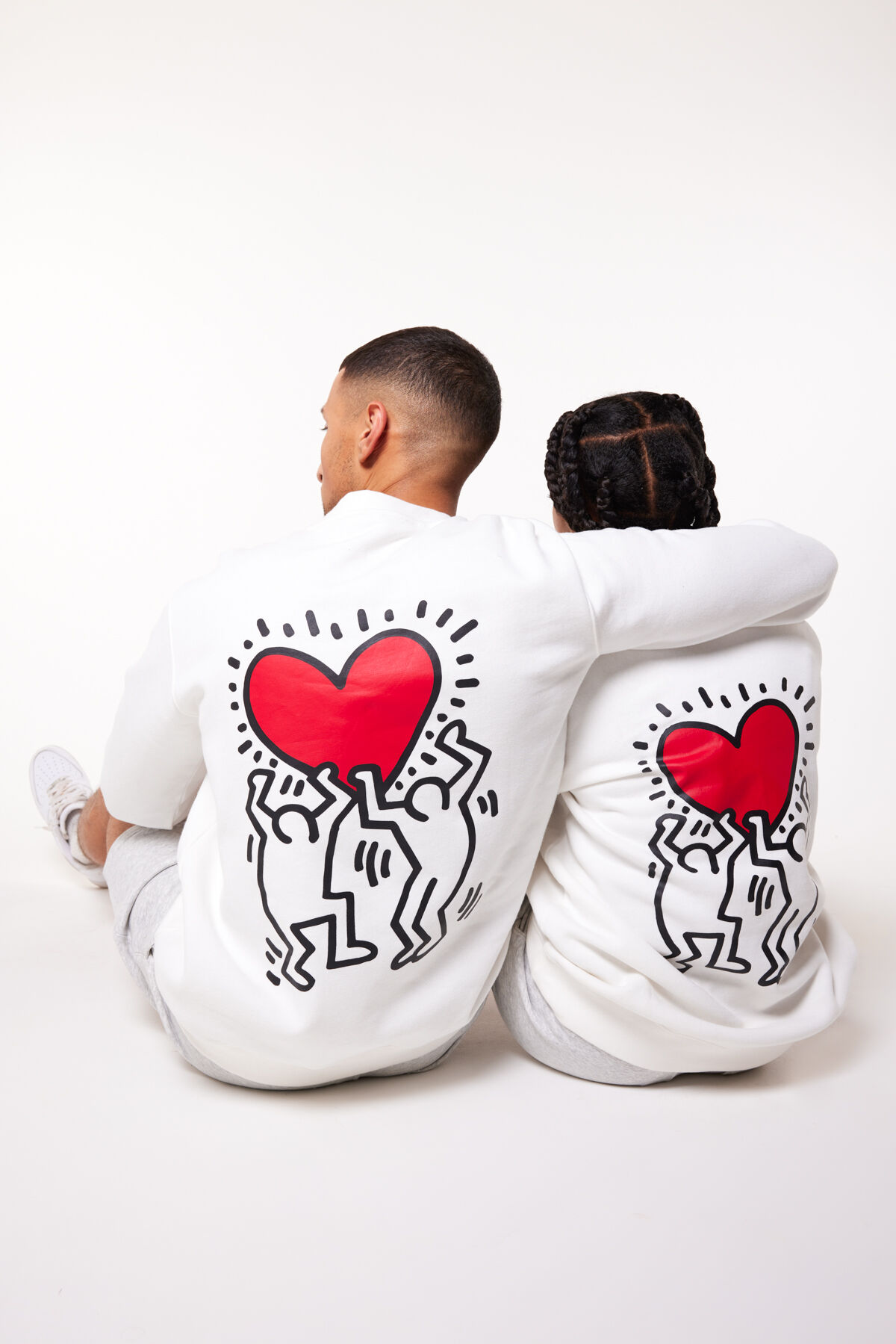 Men Sweater Seven Crew Off white | America Today