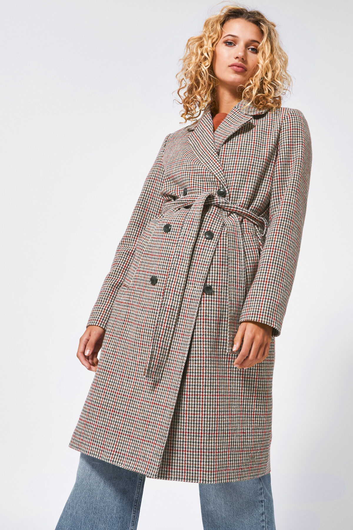 Jacket Jessica Check image number 1