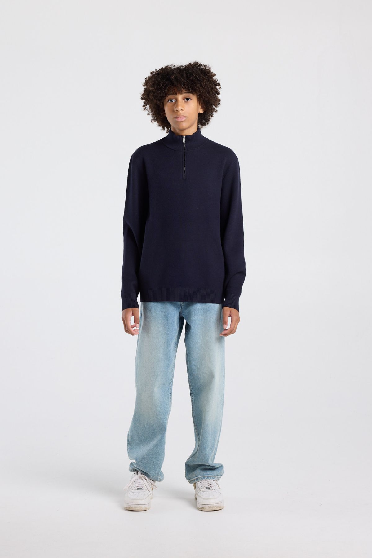 Kon Half zip Jr