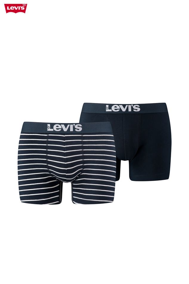 Boxershort VINTAGE STRIPE 0312 HEATH image number 0