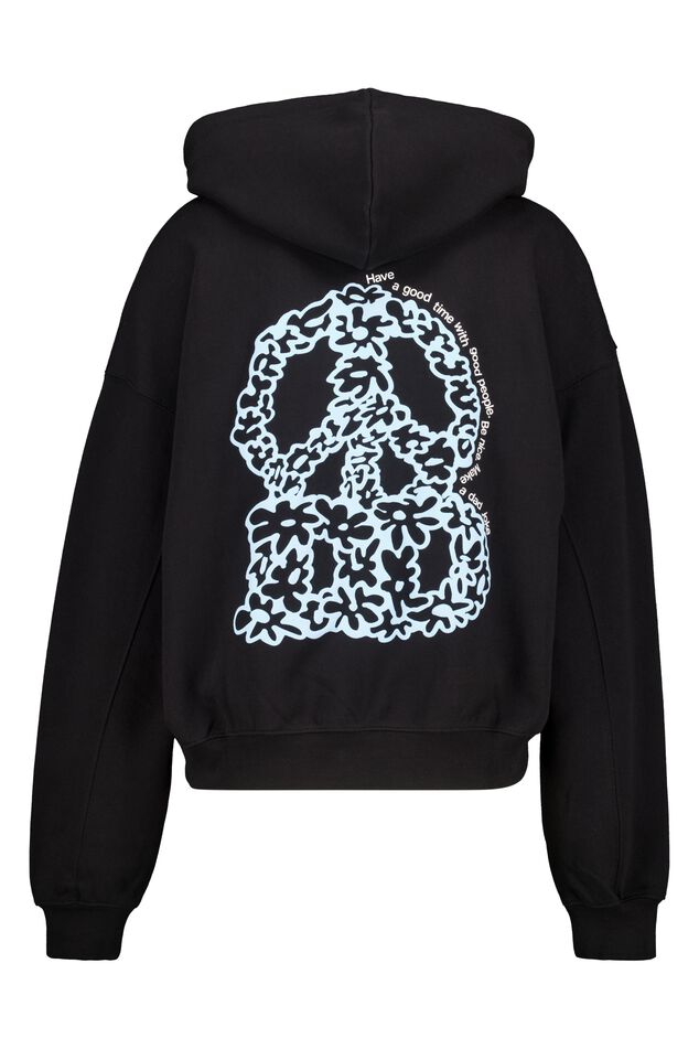 Dr Denim Debbie Hoodie image number 5