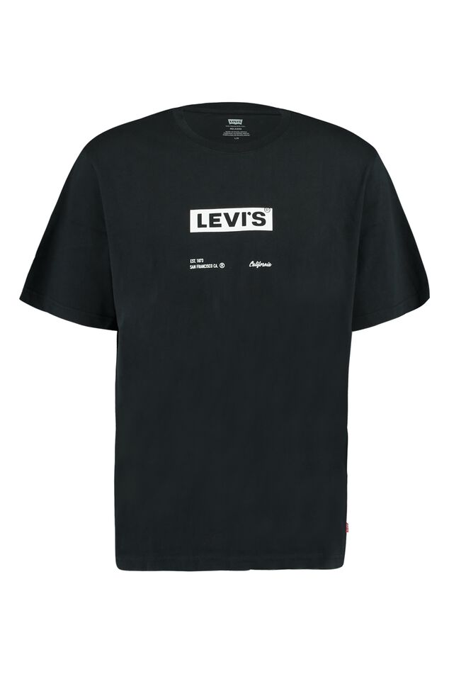 SS RELAXED FIT TEE image number 0