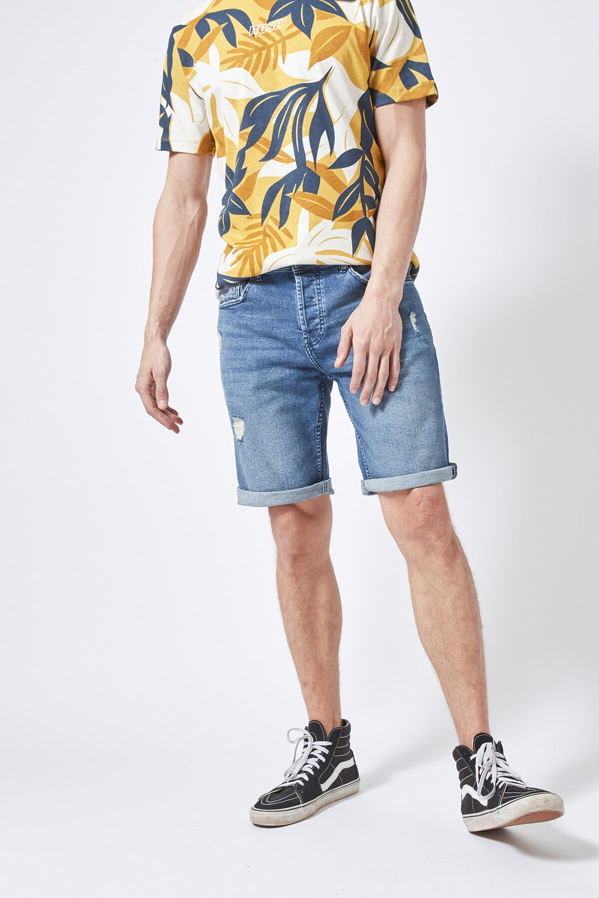 Denim short Robert image number 1