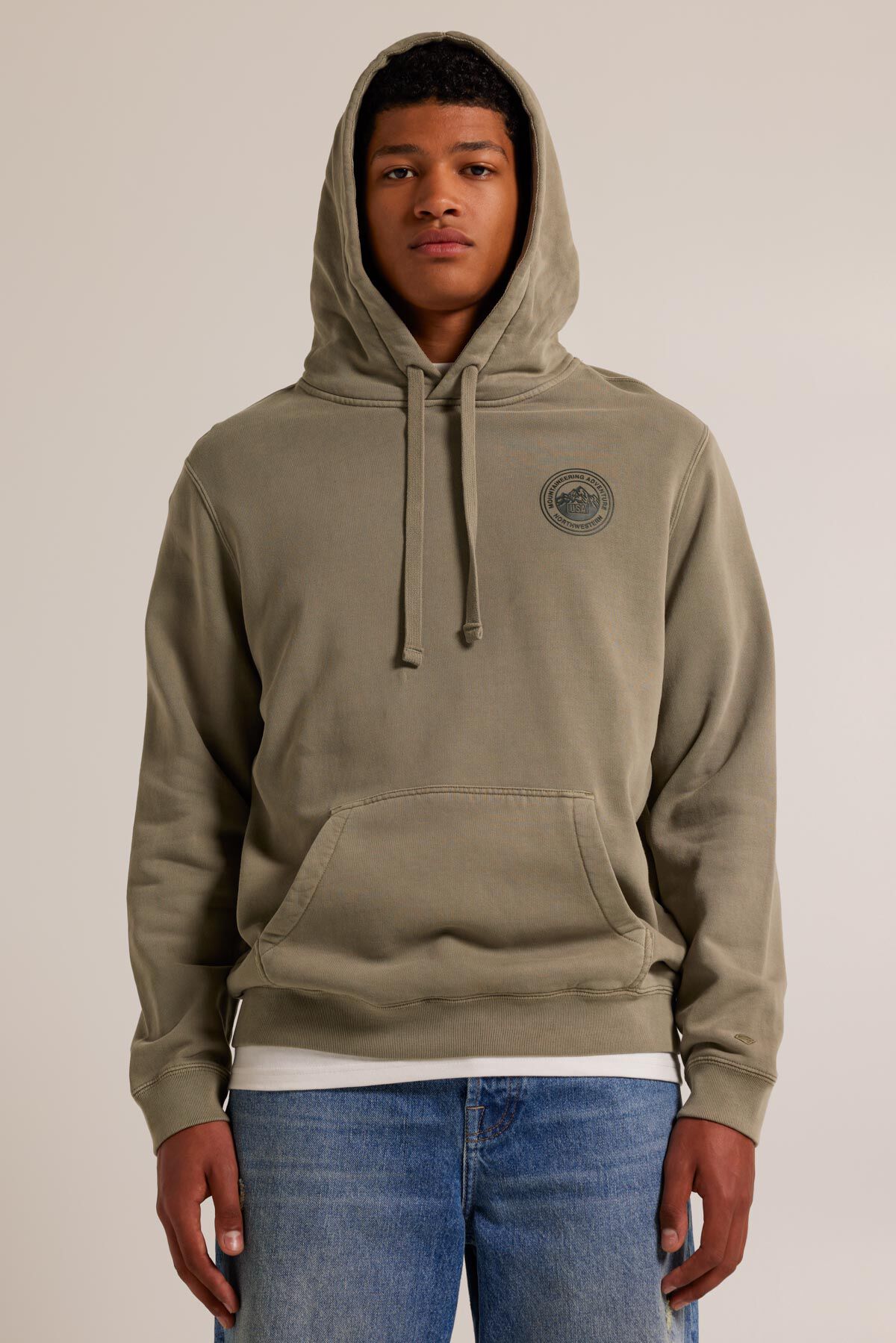 Hoodie Stone Hood image number 1