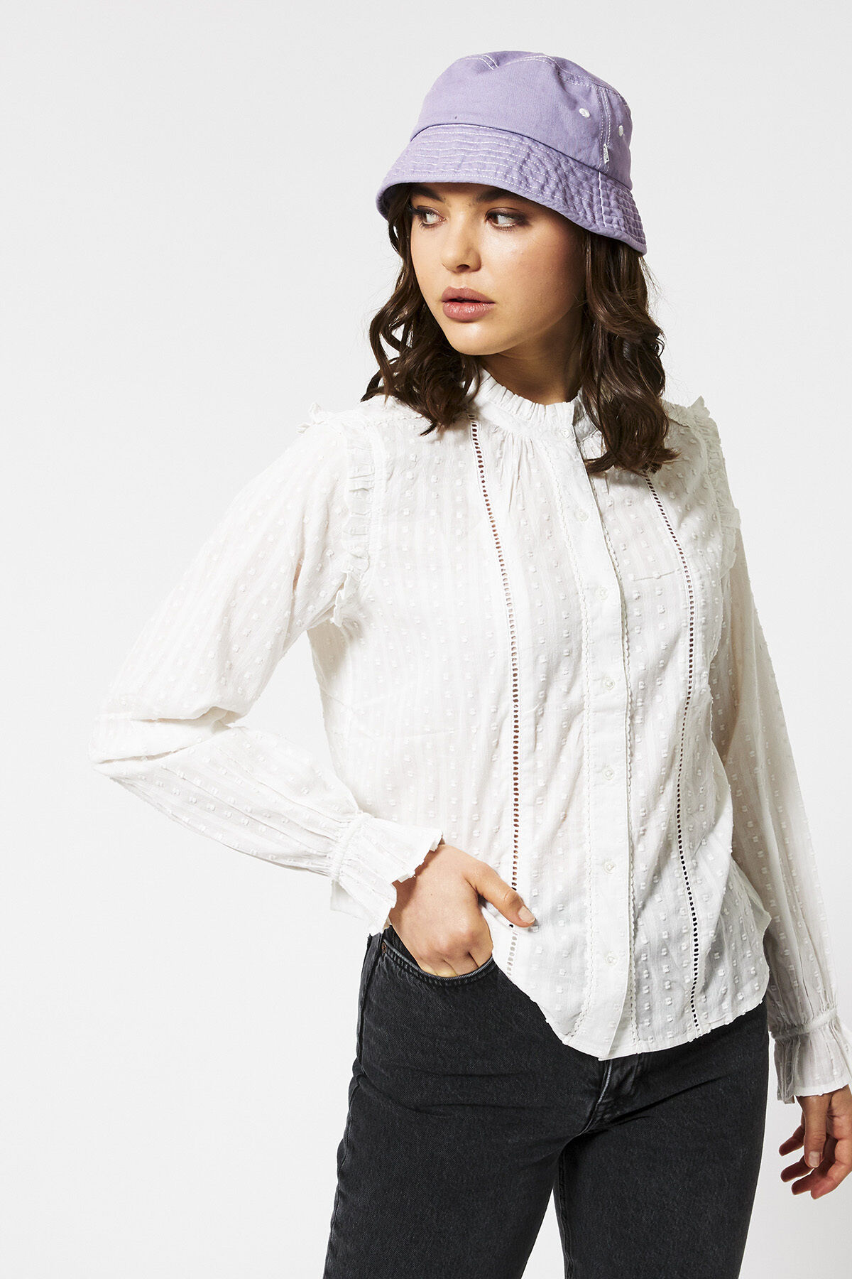 Blouse collar Brett image number 1