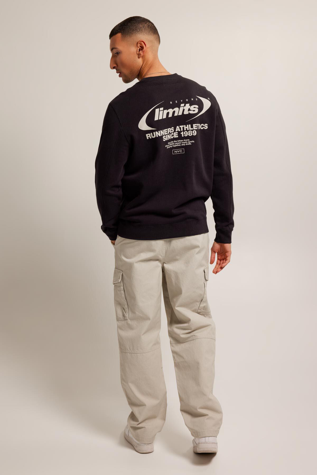 Sweater Sylver crew image number 2