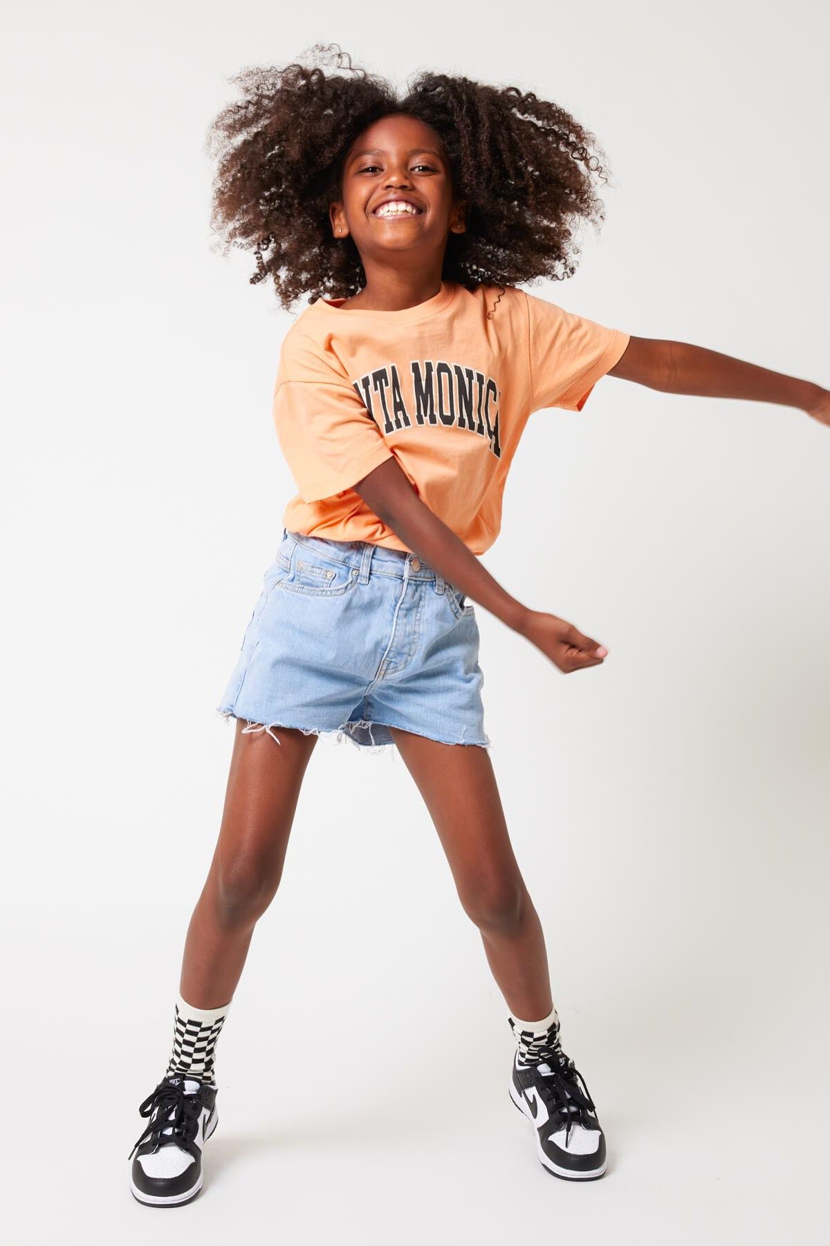 Denim short Meave Jr image number 0