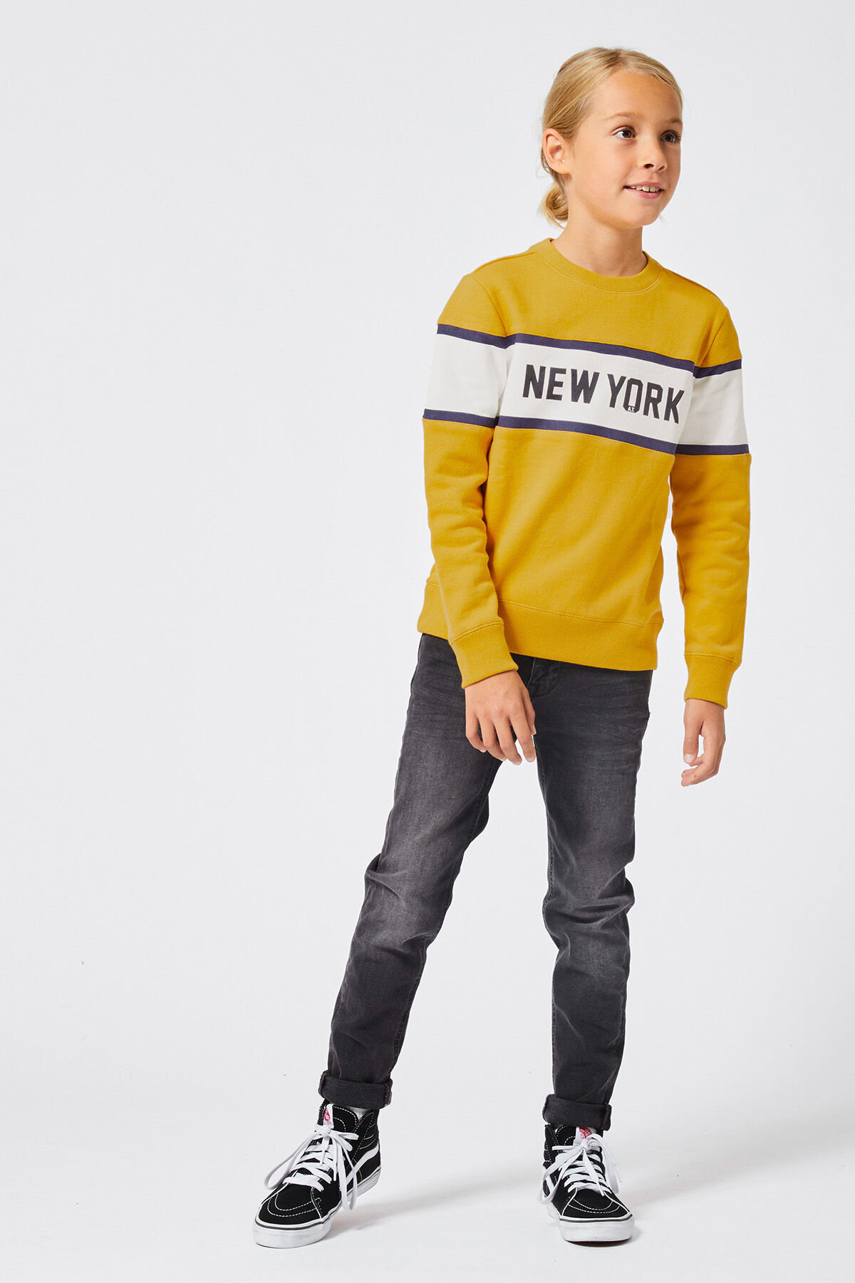 Sweater Silver Jr. image number 1