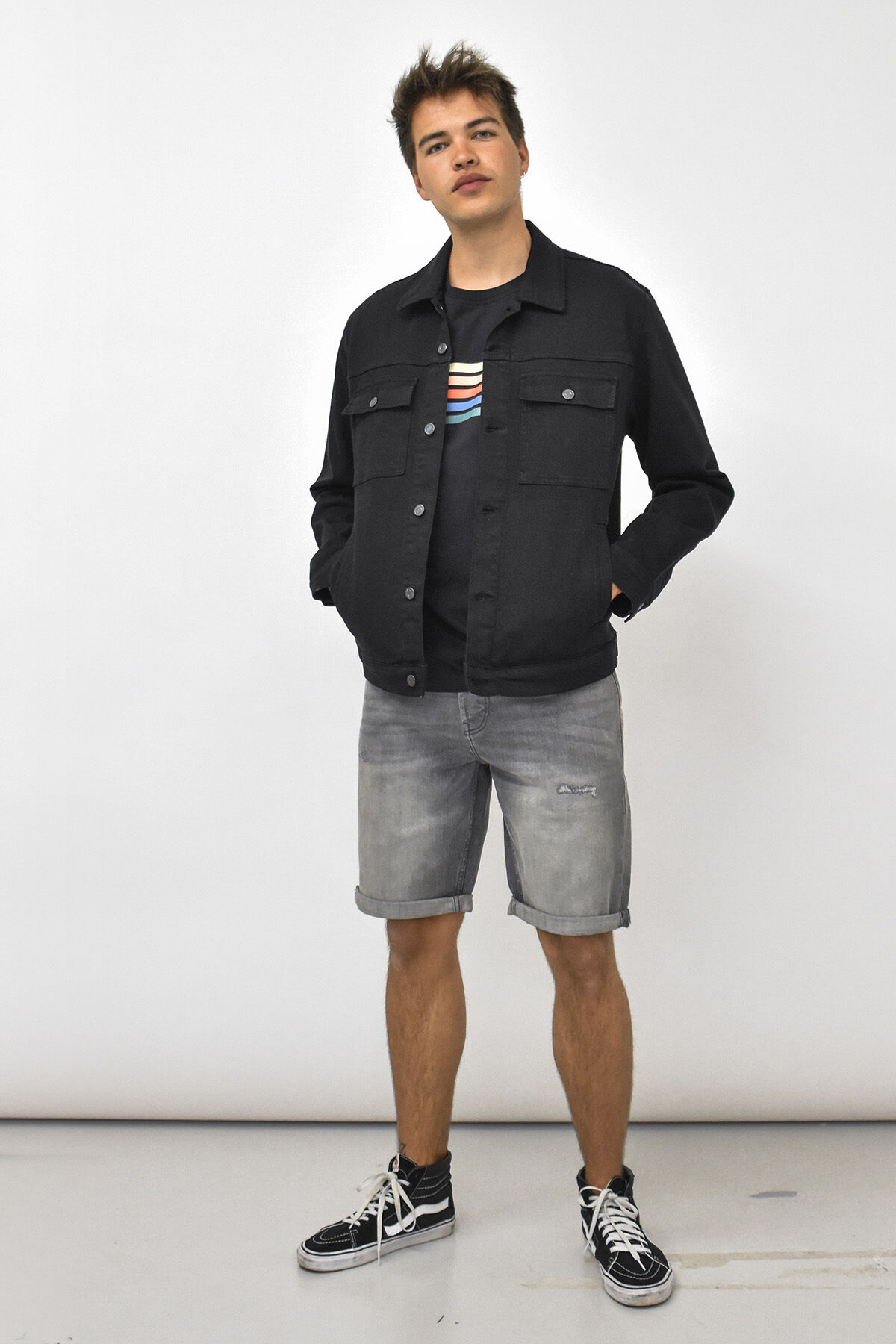 Denim jacket Jarvey Jr image number 0