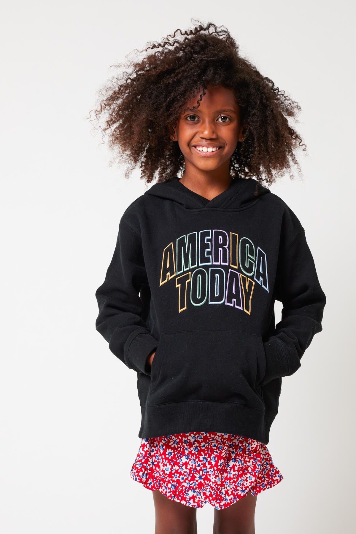 Sweat a capuche Skye jr image number 1