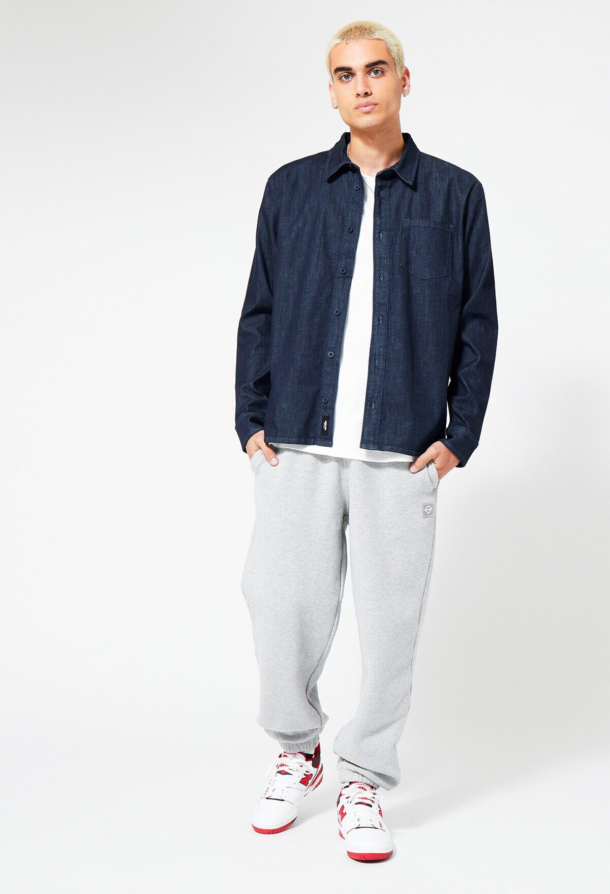 Shirt Housten denim image number 0