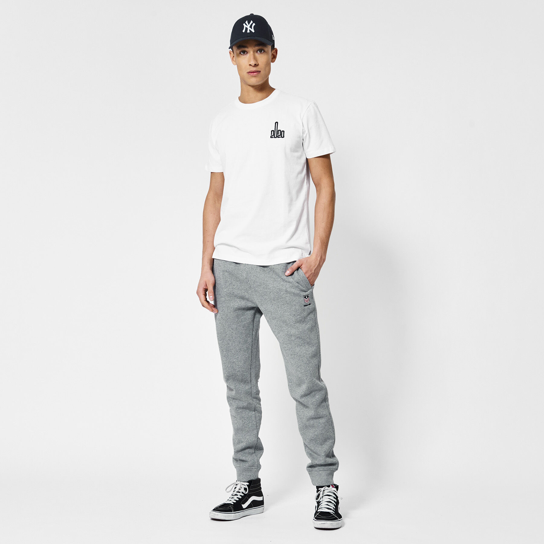 jogging pants grey