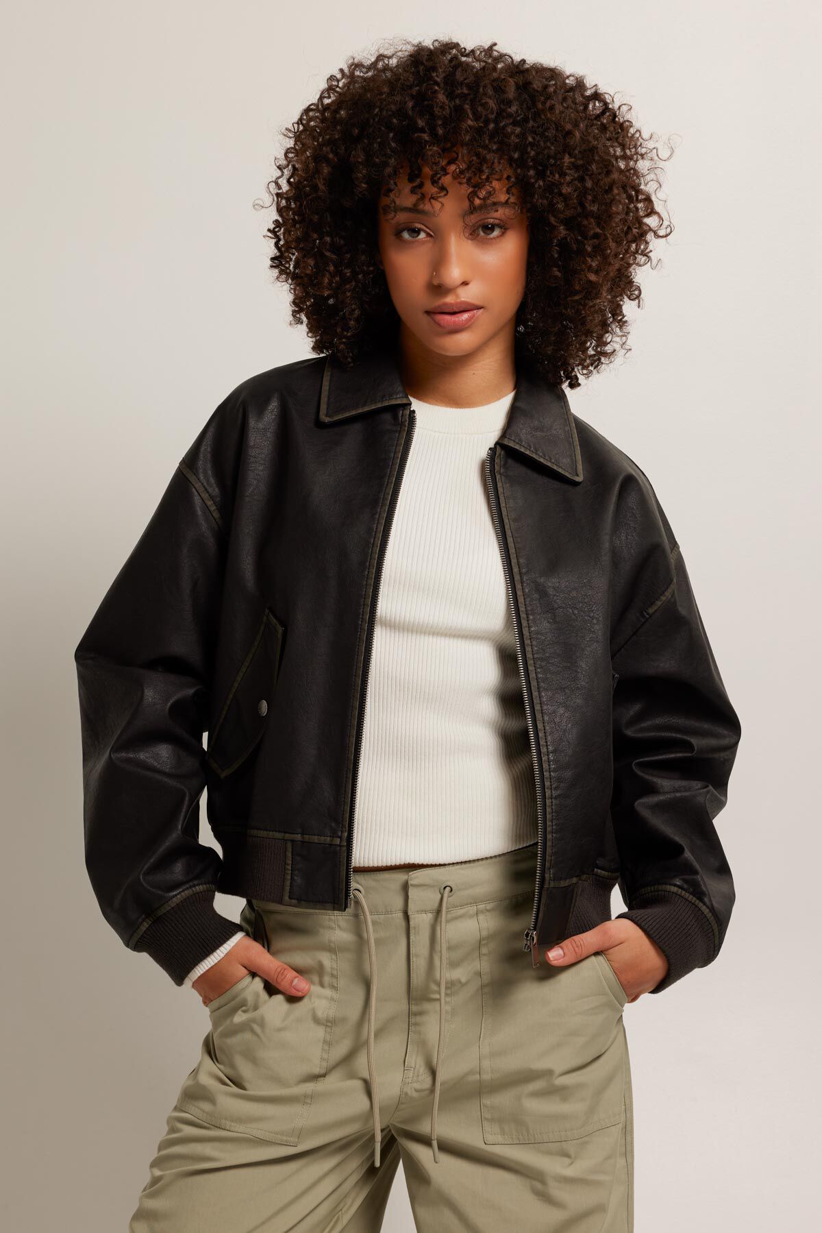 Trucker jacket Jellsa image number 1