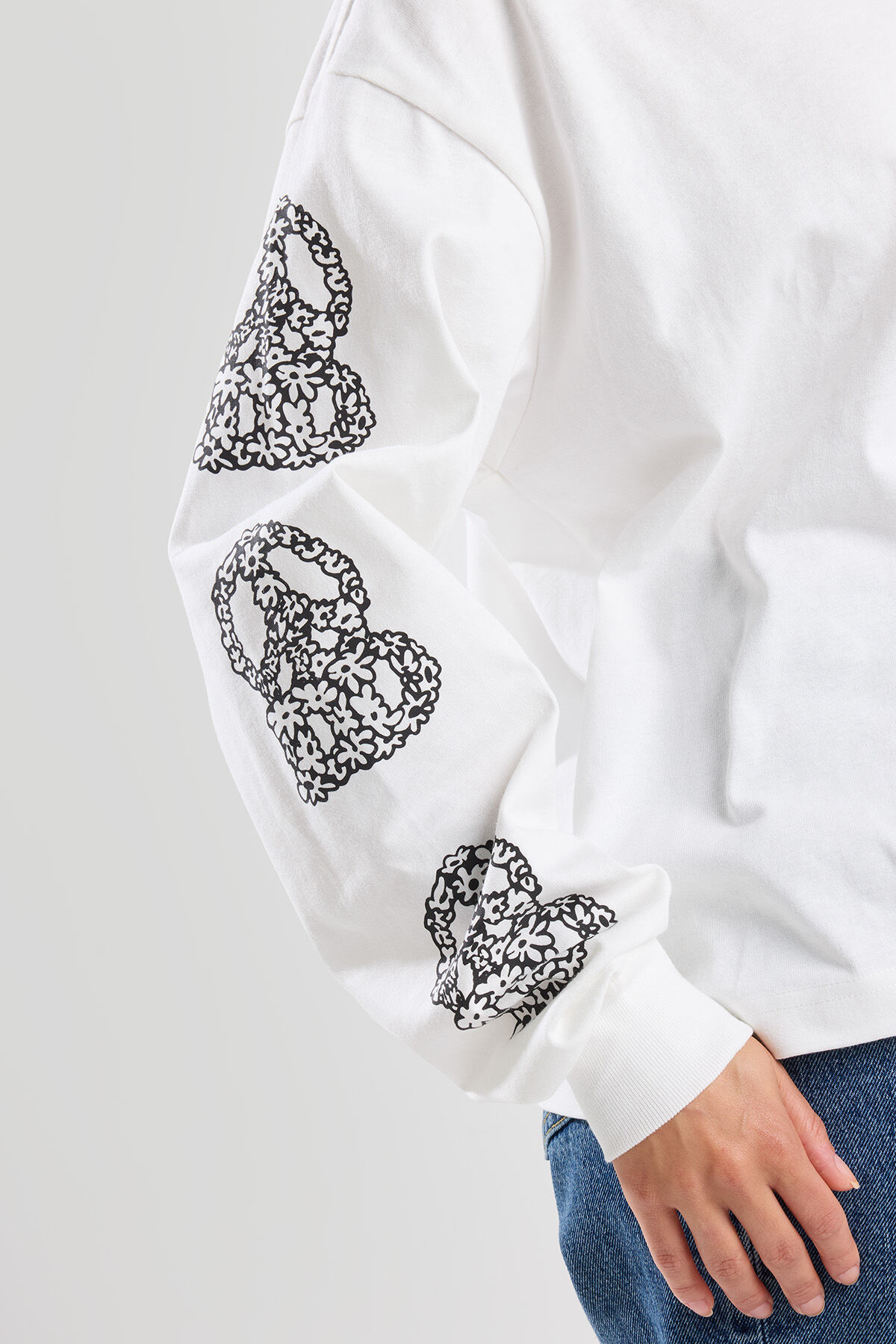 Dr Denim Lily Longsleeve image number 3