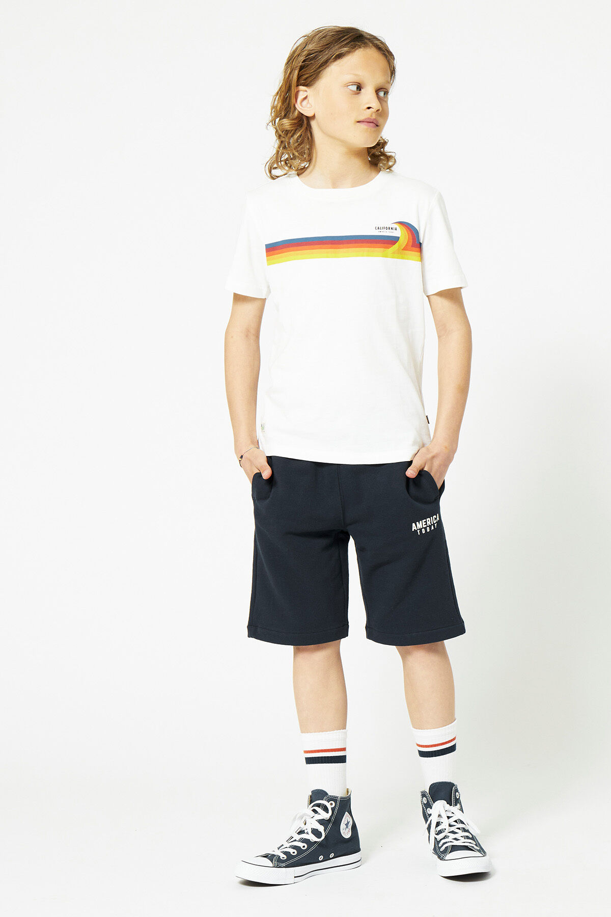 Sweat short Nat JR image number 0