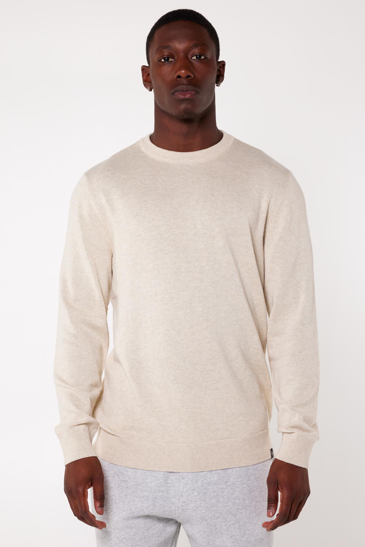 Oatmeal best sale jumper mens