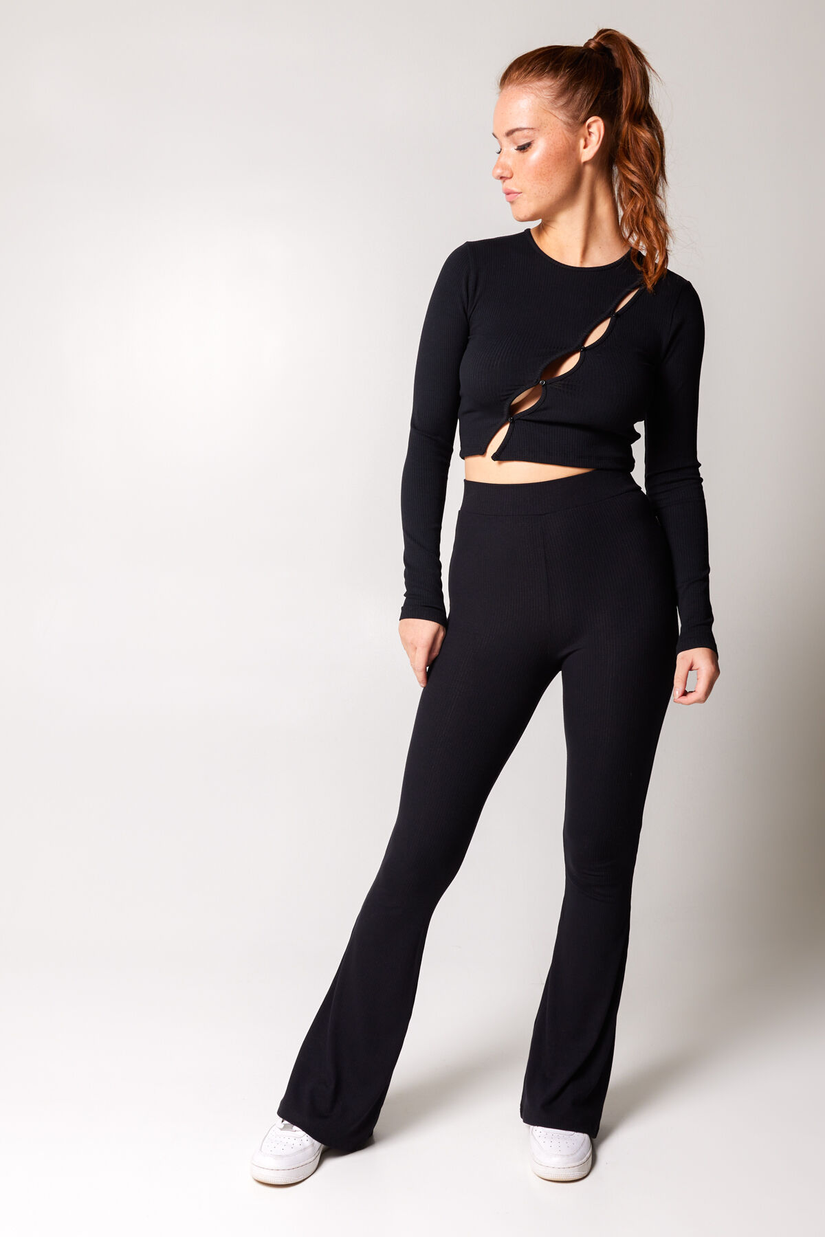 Flared legging hot sale america today