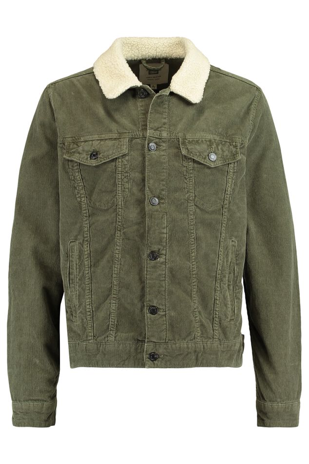 Trucker jacket Justin Cord image number 0
