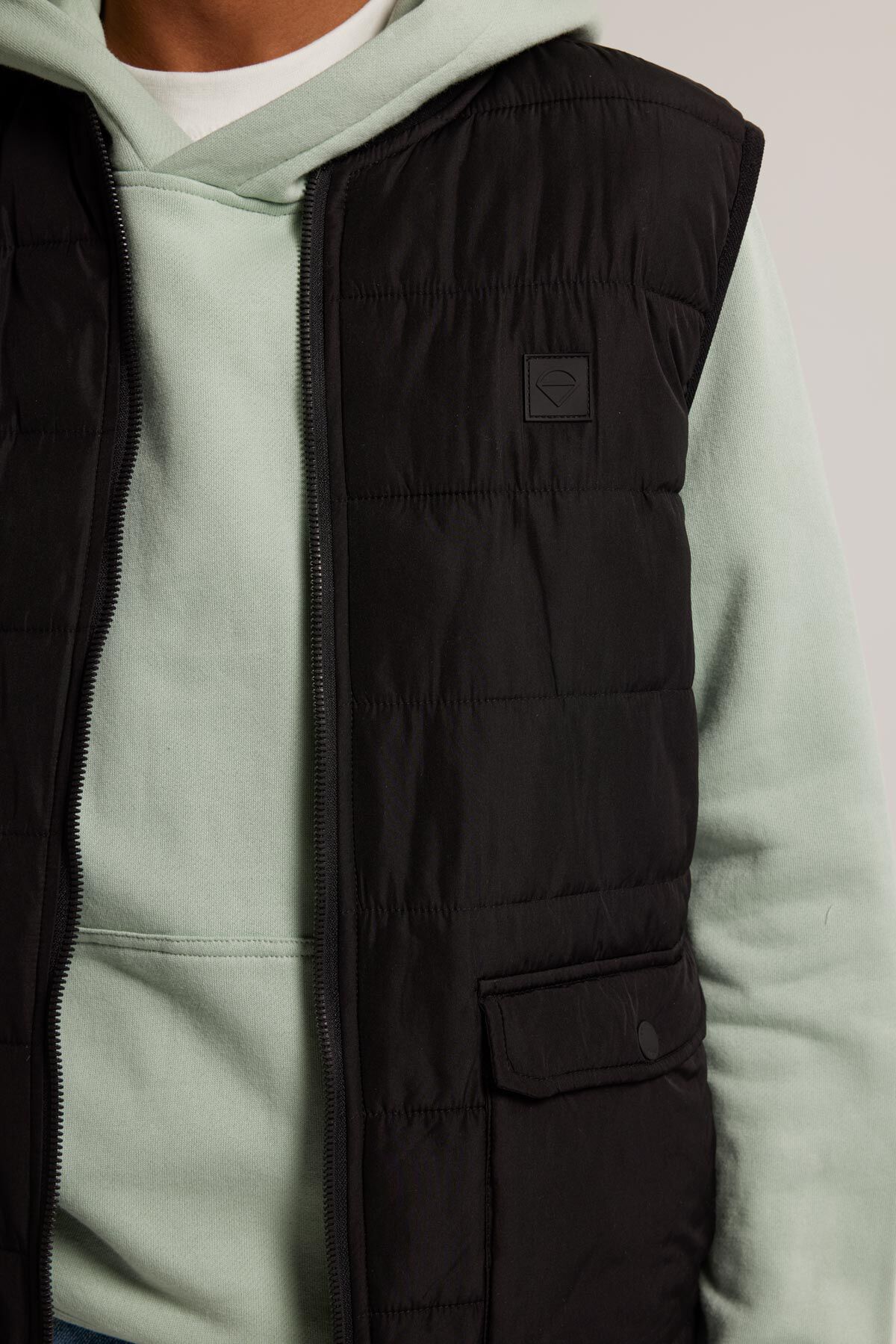 Gilet matelasse Joseph Jr image number 3