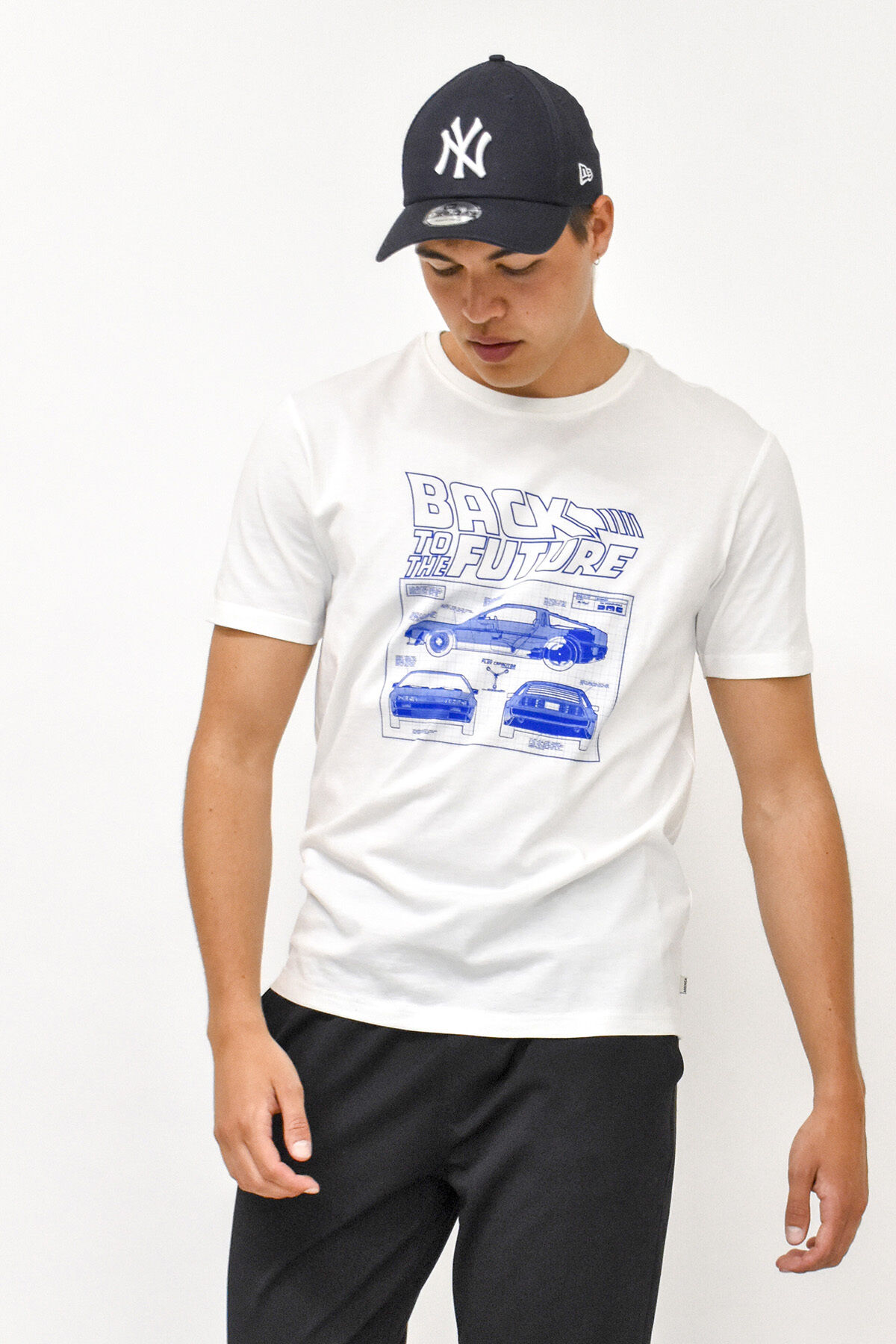 T-shirt Eastwood BTTF image number 0