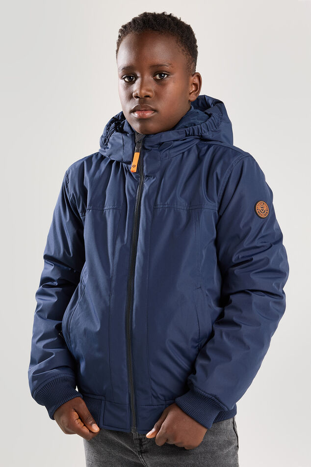 Hooded bomber Justin Jr image number 1