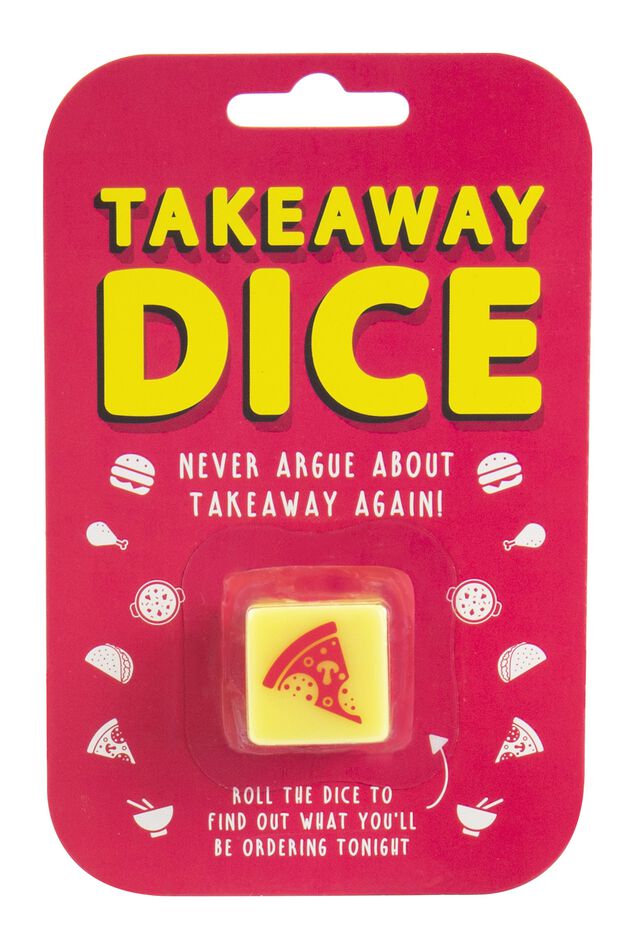 Gift Take Away Dice image number 0