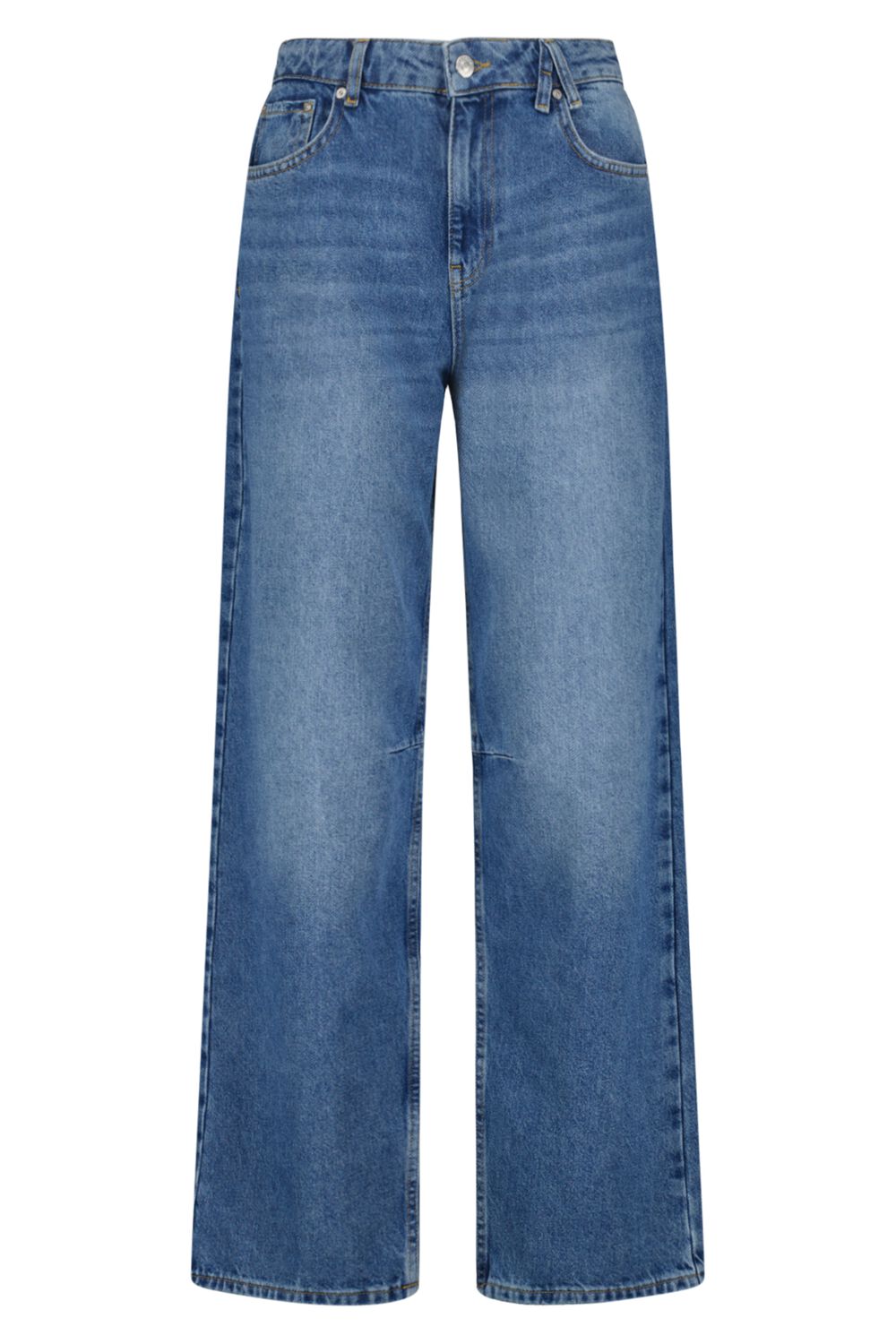 America Today Dames Jeans Reno Blauw