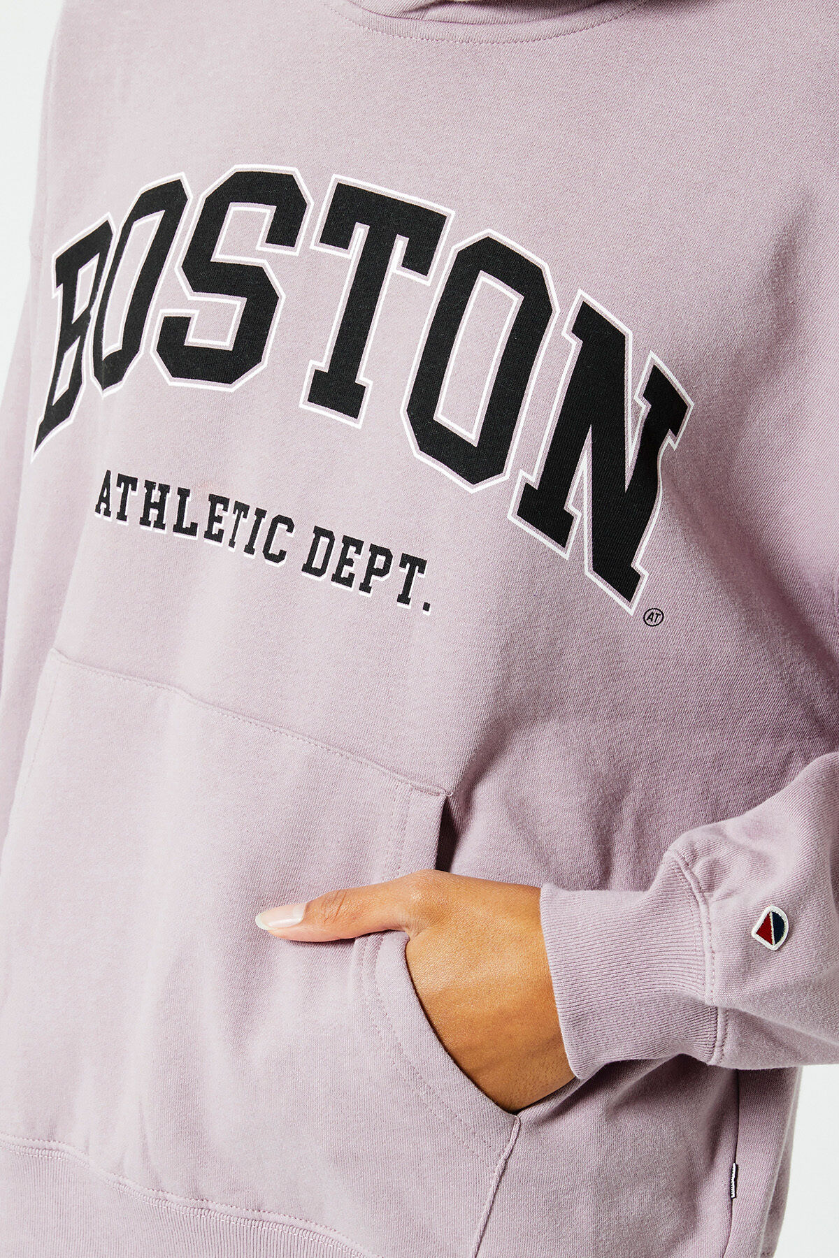 Hoodie Sue Hood Kangaroo image number 3