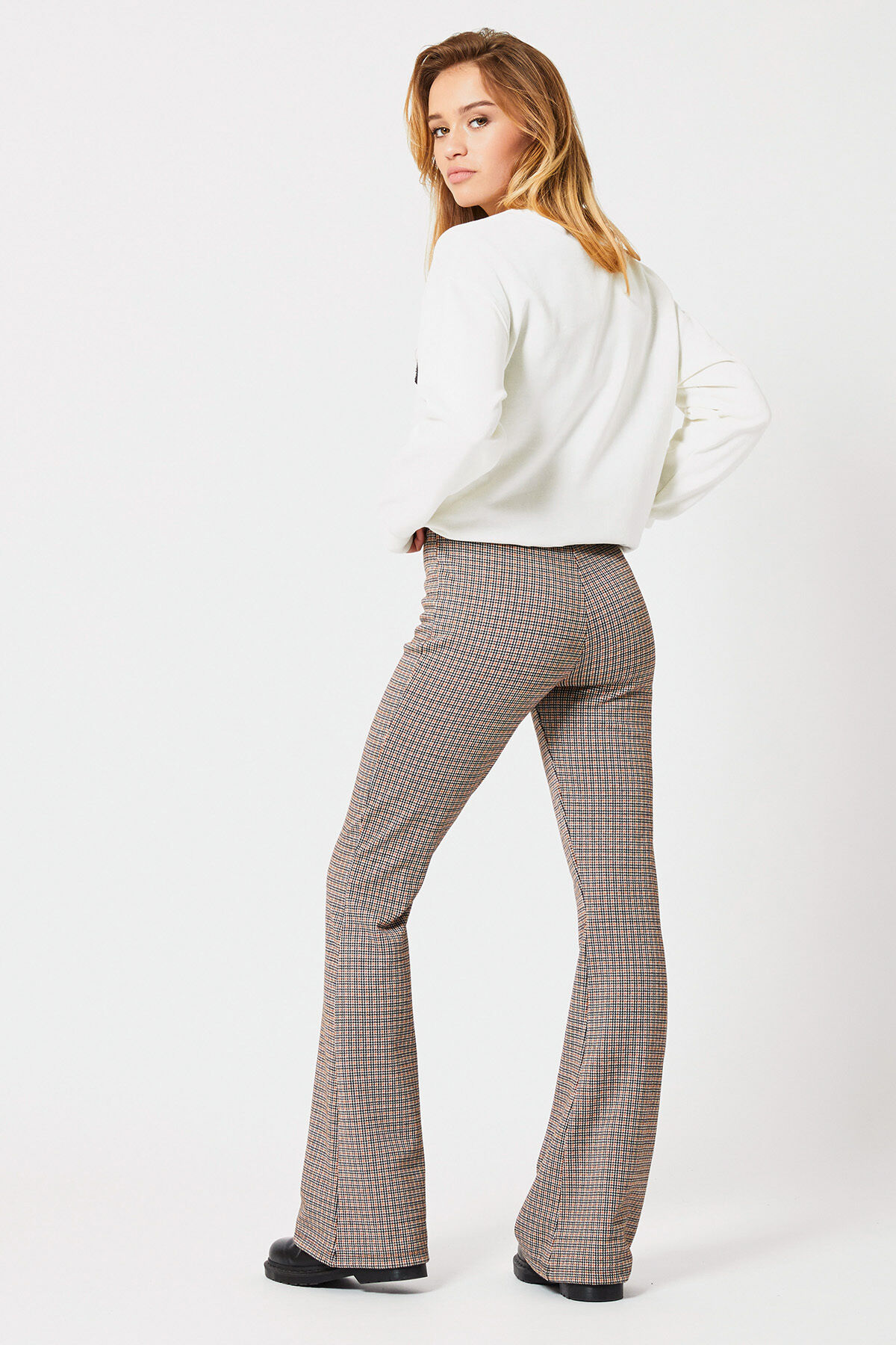 Legging Charly Shorty Lilac check image number 2