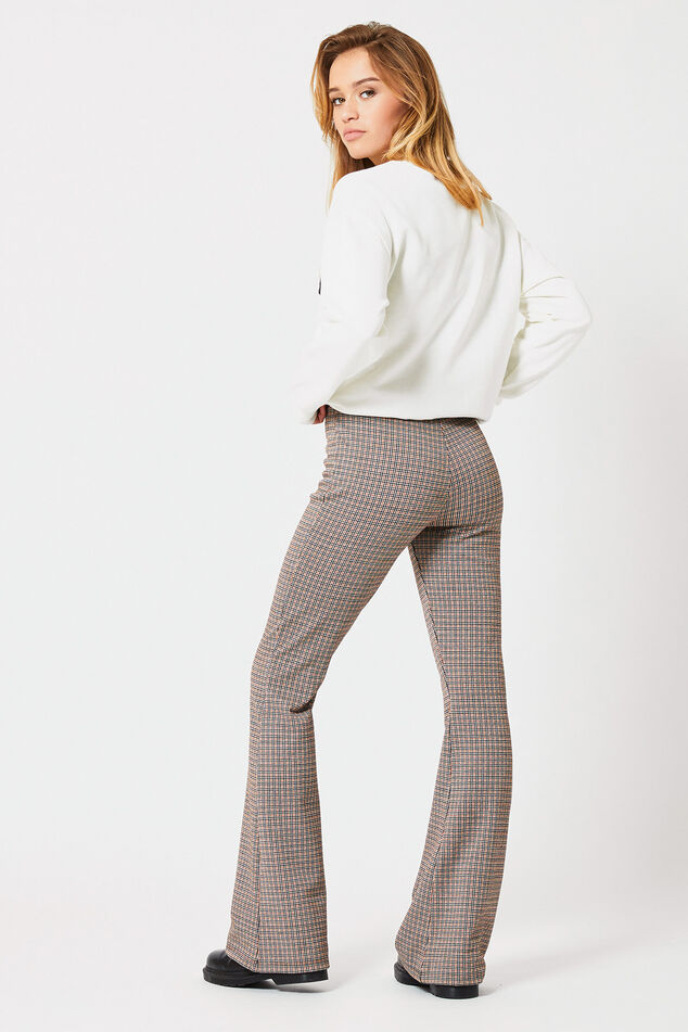 Legging Charly Shorty Lilac check image number 2